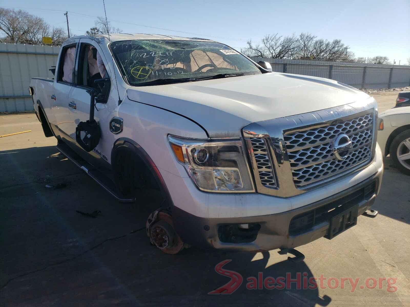 1N6BA1F4XGN517273 2016 NISSAN TITAN