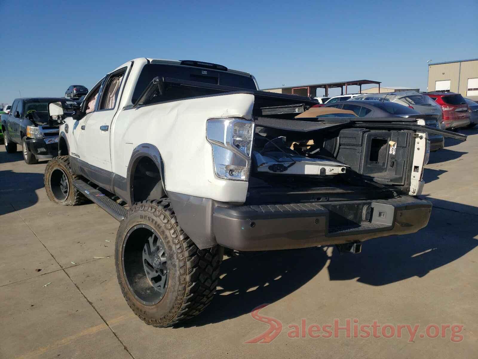 1N6BA1F4XGN517273 2016 NISSAN TITAN