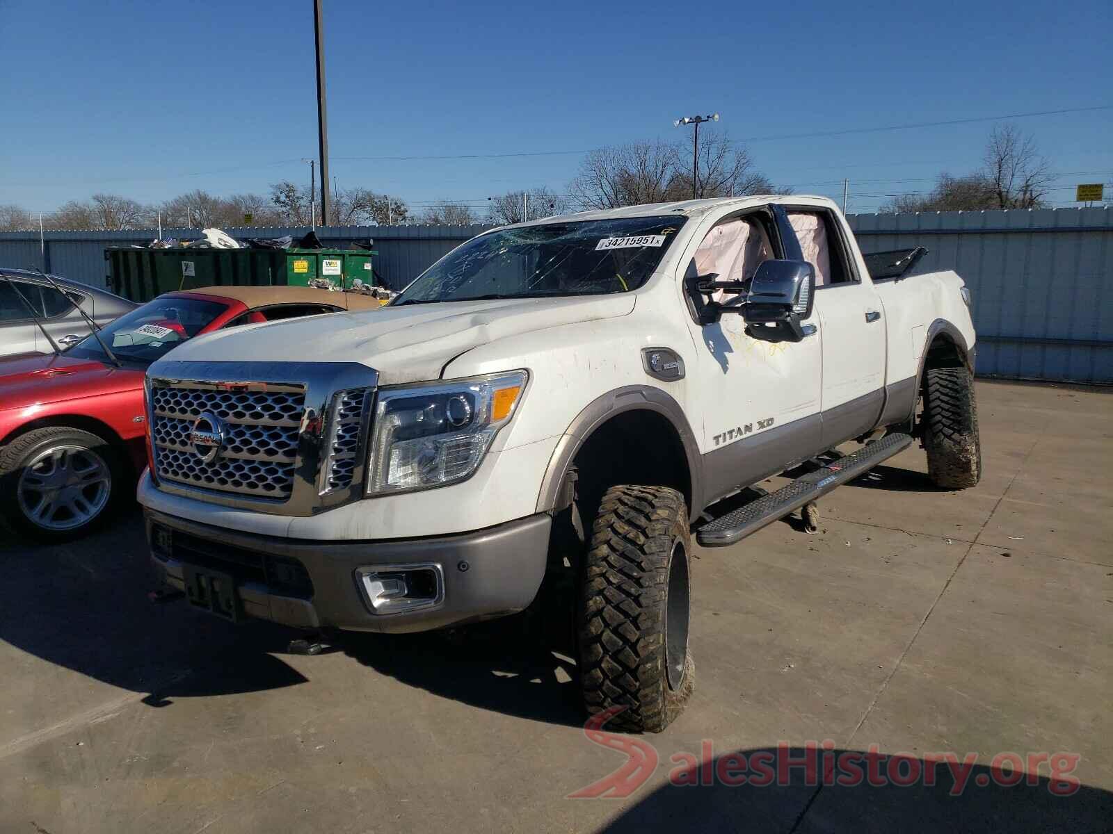 1N6BA1F4XGN517273 2016 NISSAN TITAN