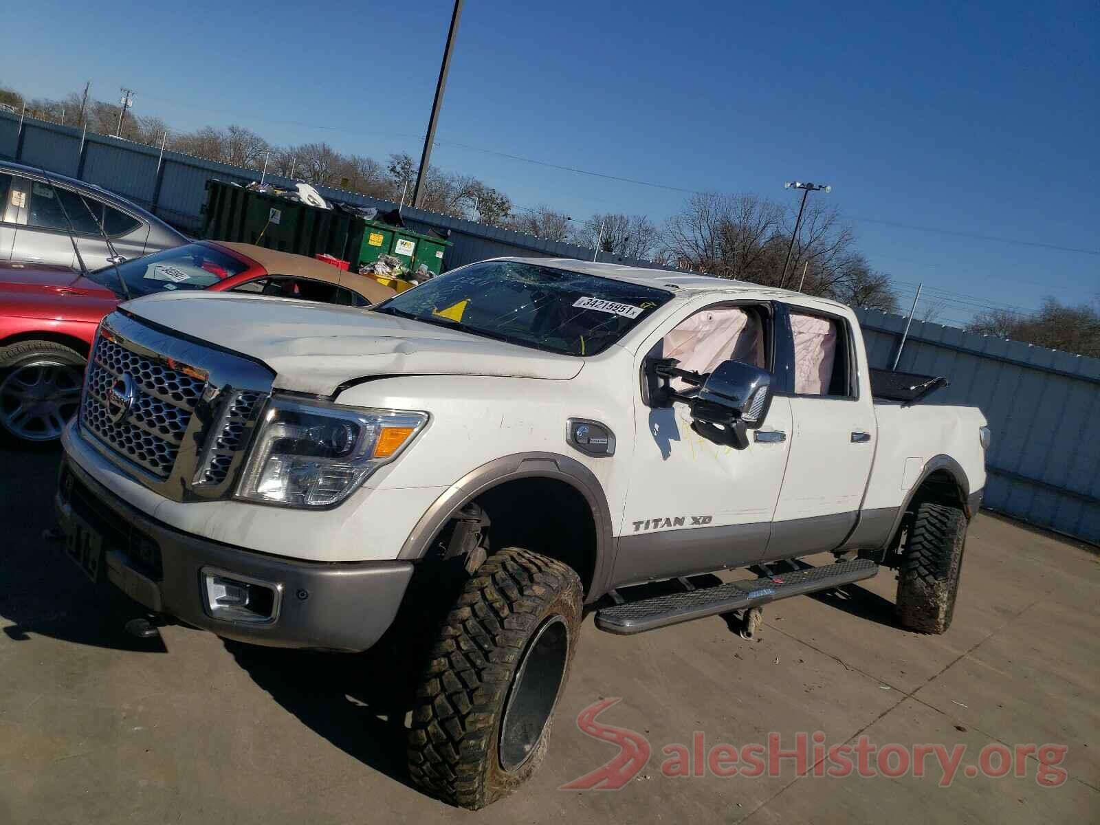 1N6BA1F4XGN517273 2016 NISSAN TITAN