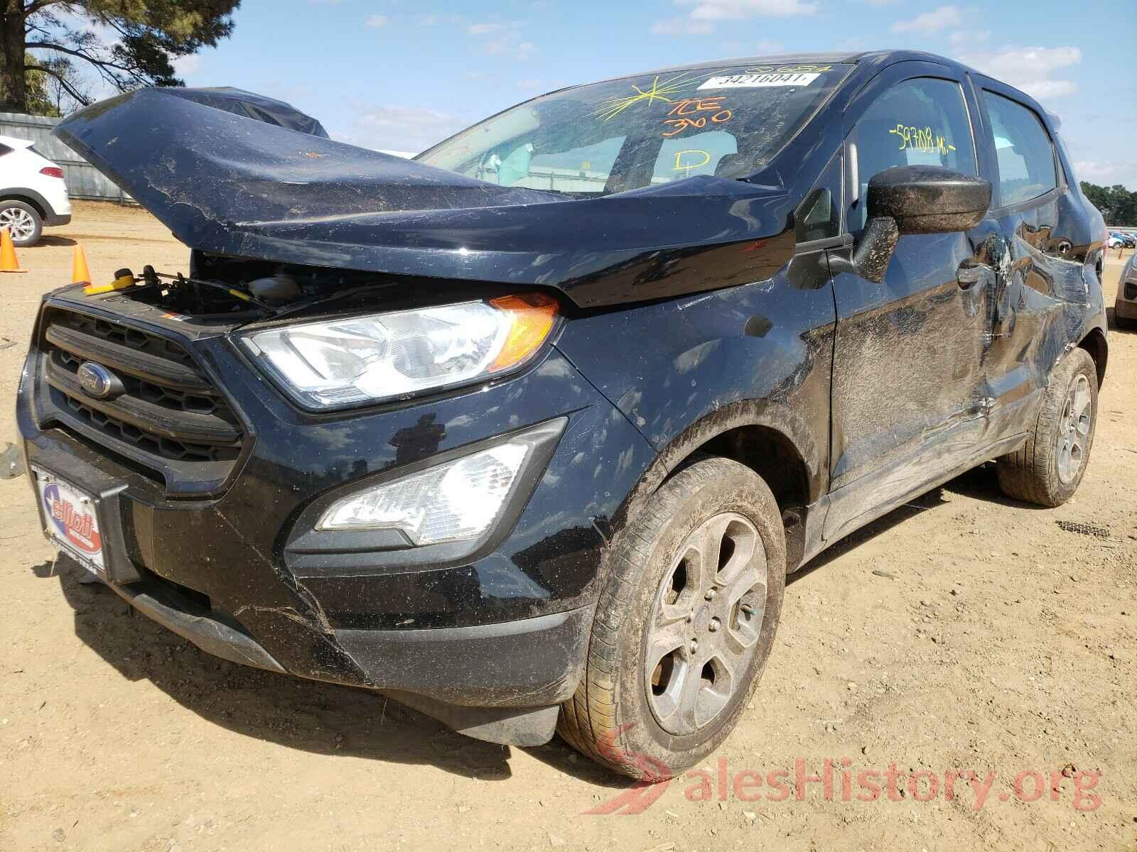 MAJ3P1RE5JC160684 2018 FORD ALL OTHER