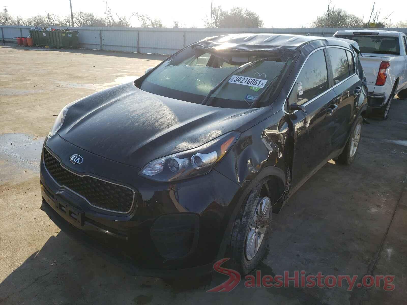 KNDPM3AC3J7458508 2018 KIA SPORTAGE