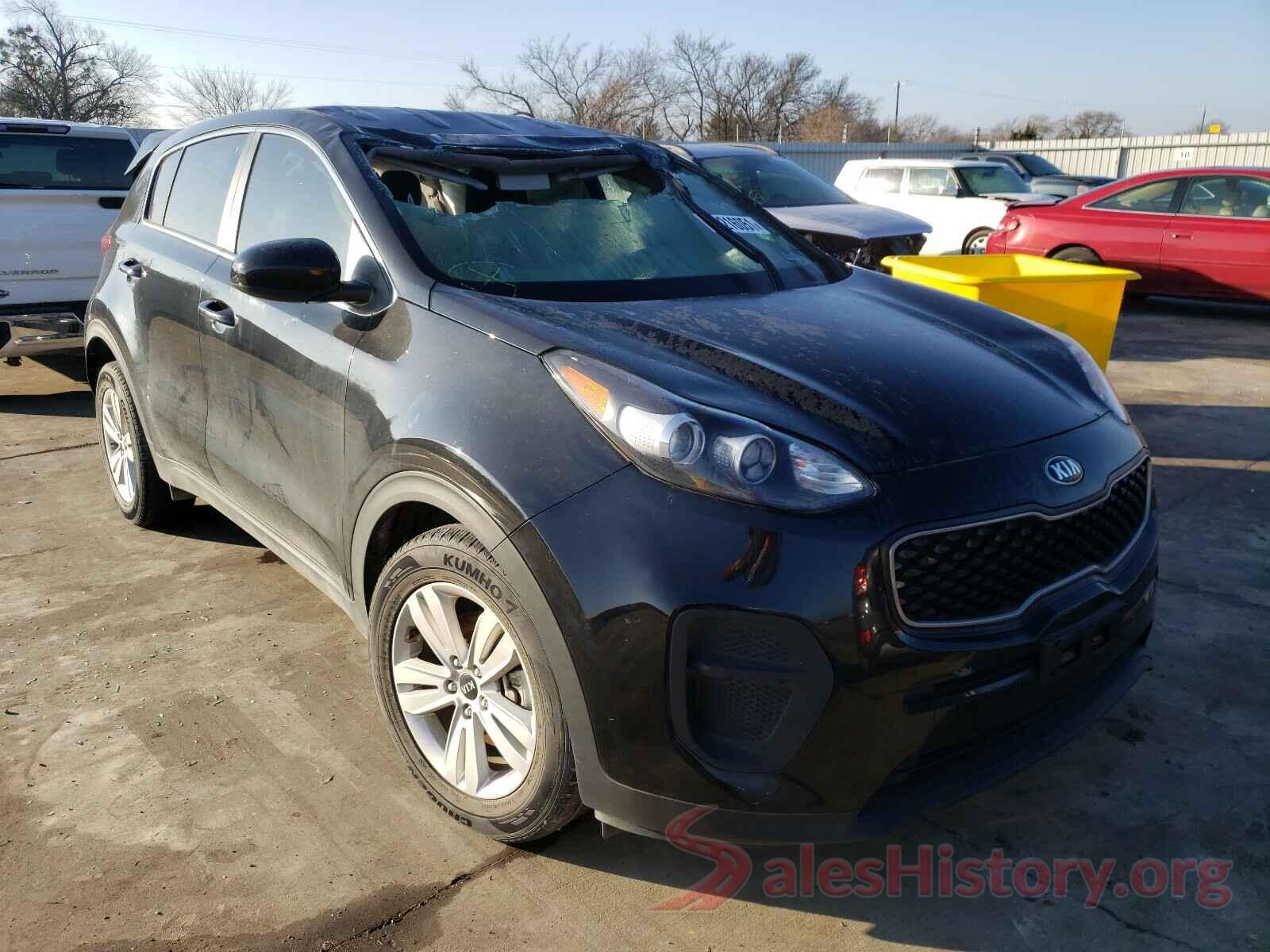 KNDPM3AC3J7458508 2018 KIA SPORTAGE