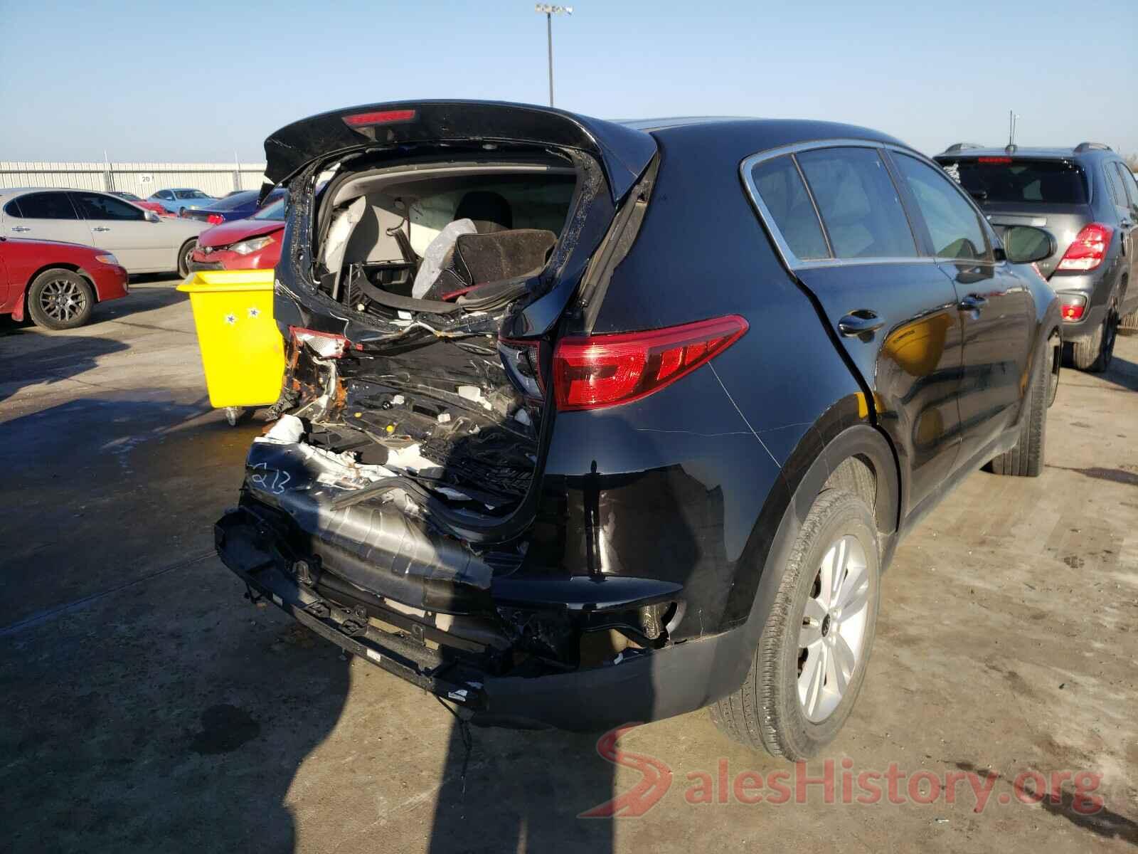 KNDPM3AC3J7458508 2018 KIA SPORTAGE