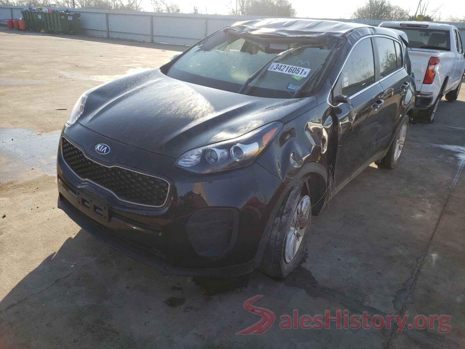 KNDPM3AC3J7458508 2018 KIA SPORTAGE