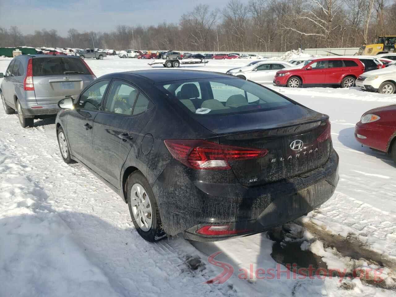 5NPD74LF5KH453329 2019 HYUNDAI ELANTRA