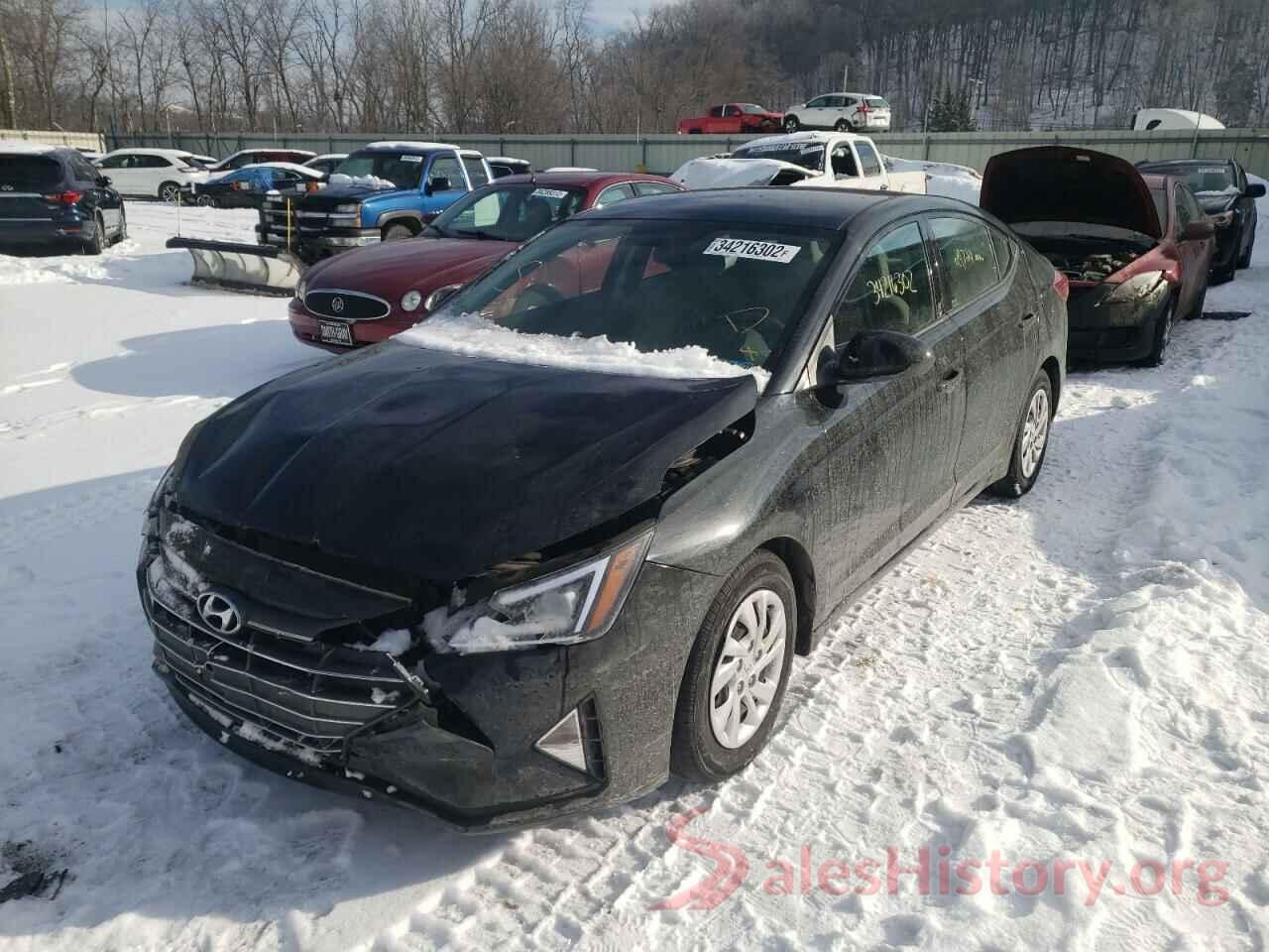 5NPD74LF5KH453329 2019 HYUNDAI ELANTRA