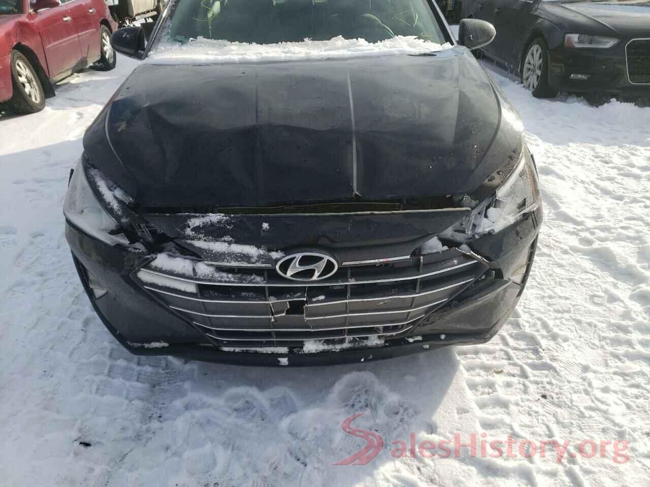 5NPD74LF5KH453329 2019 HYUNDAI ELANTRA