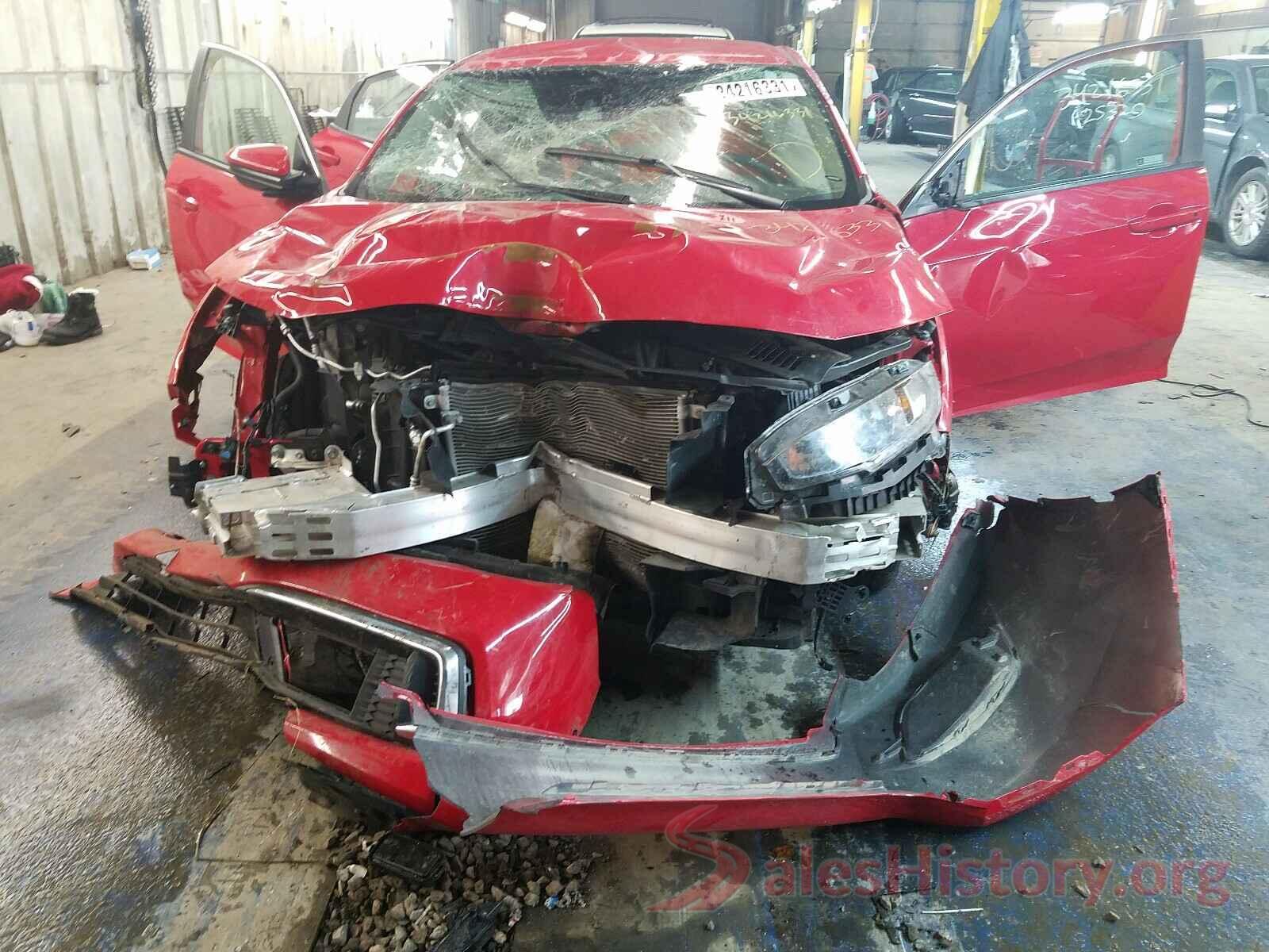 2HGFC2F63KH556571 2019 HONDA CIVIC