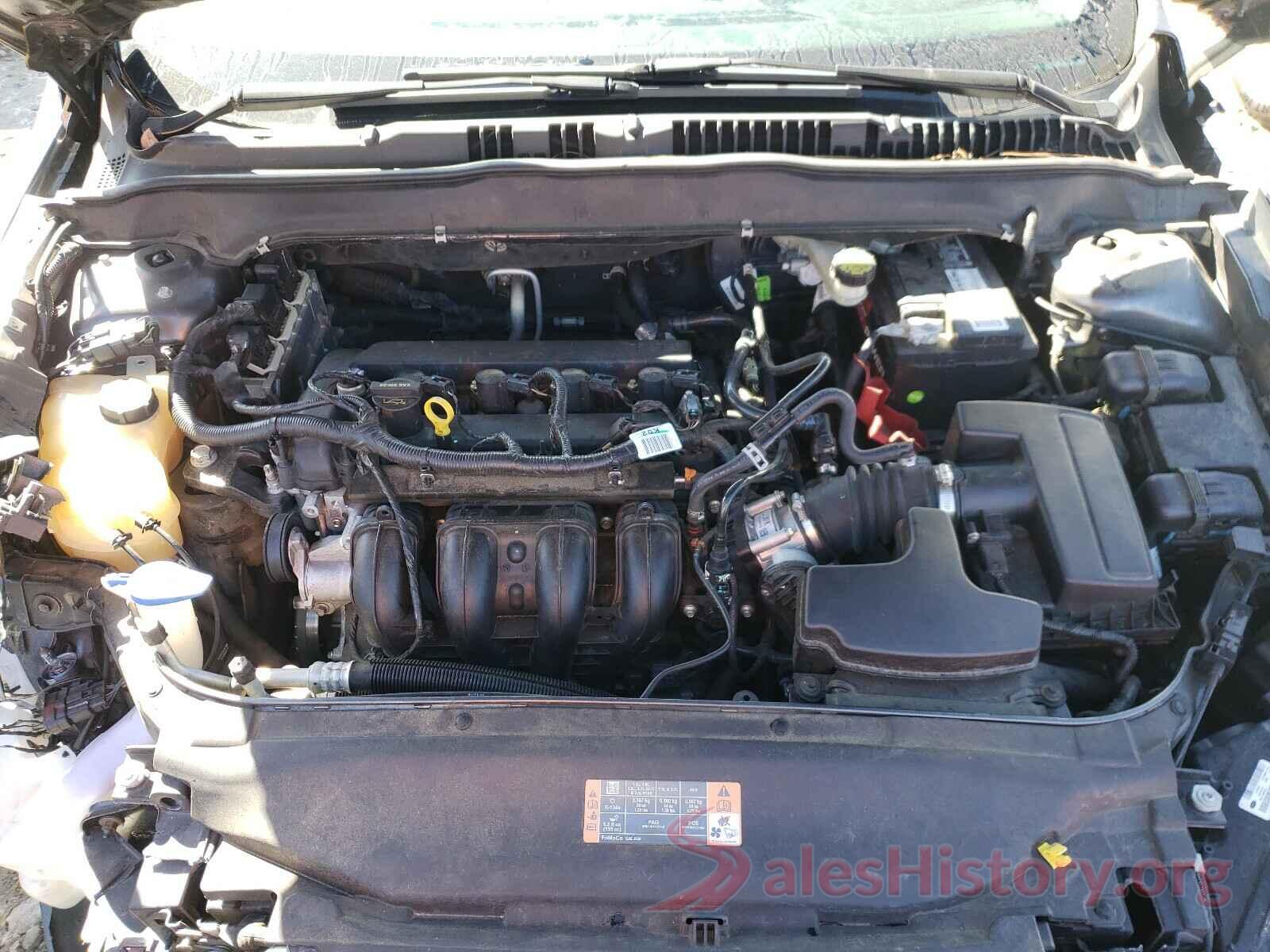 3FA6P0H7XGR199985 2016 FORD FUSION