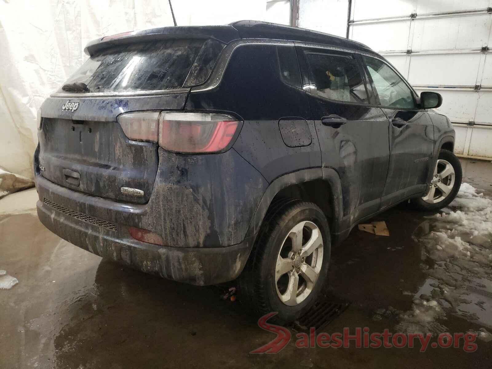 3C4NJDBB1HT645666 2017 JEEP COMPASS