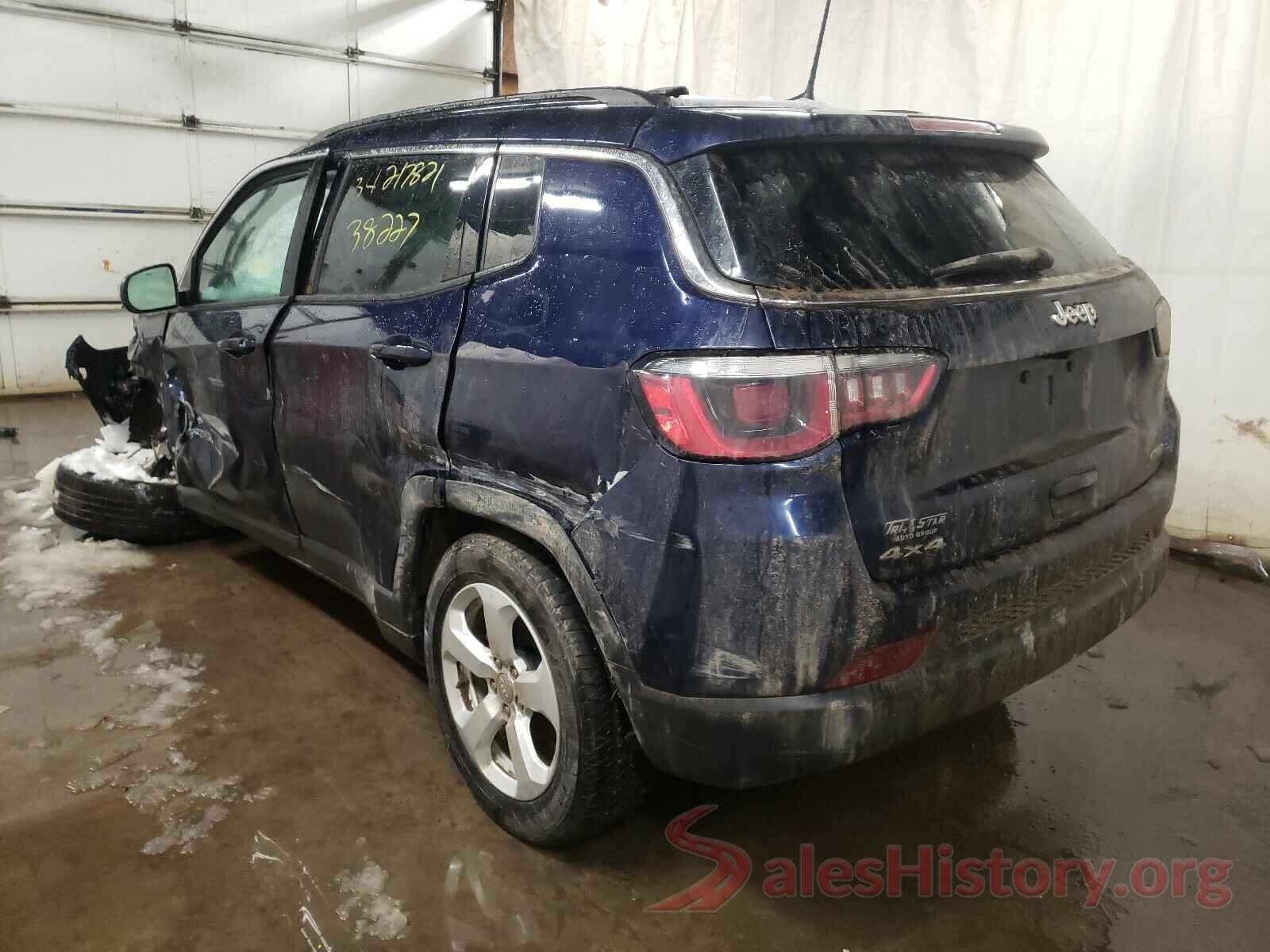 3C4NJDBB1HT645666 2017 JEEP COMPASS