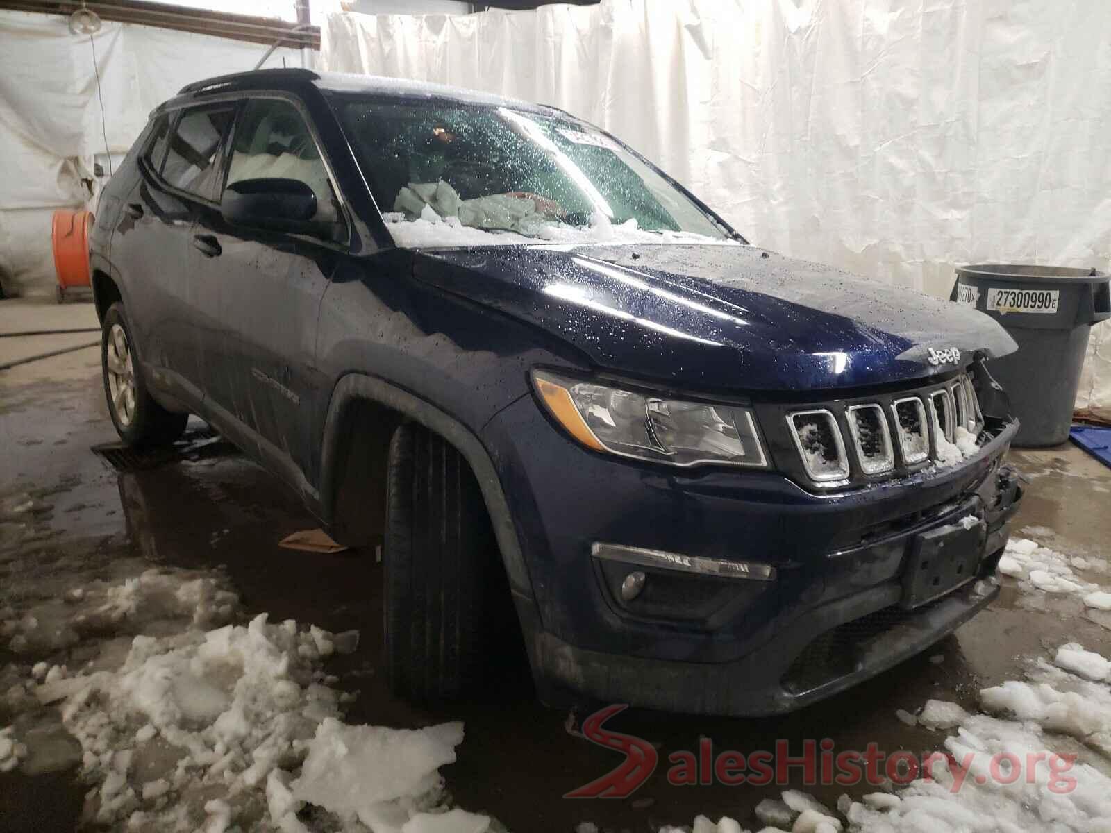 3C4NJDBB1HT645666 2017 JEEP COMPASS