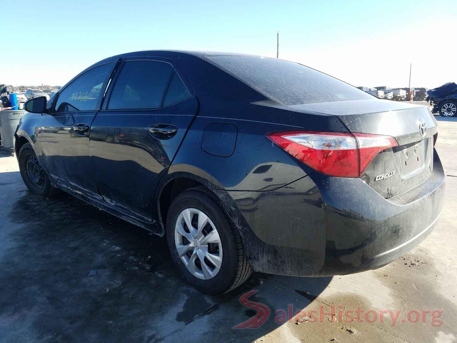 5YFBURHE4GP524267 2016 TOYOTA COROLLA