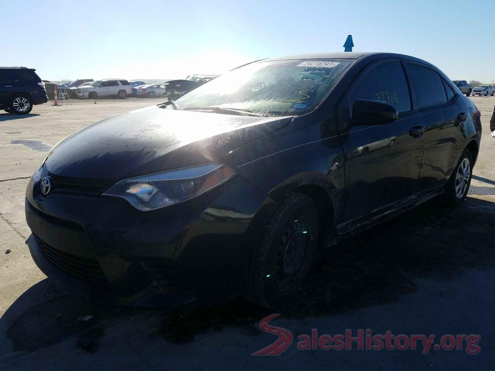 5YFBURHE4GP524267 2016 TOYOTA COROLLA