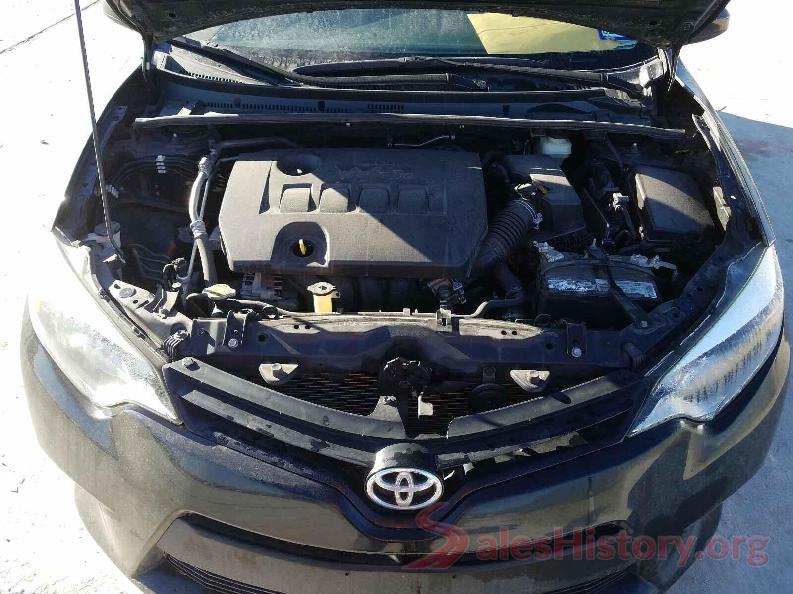 5YFBURHE4GP524267 2016 TOYOTA COROLLA