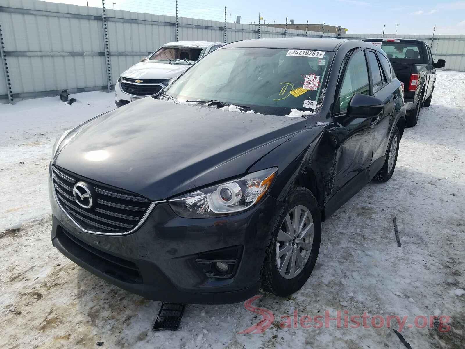 JM3KE4CY3G0610821 2016 MAZDA CX-5