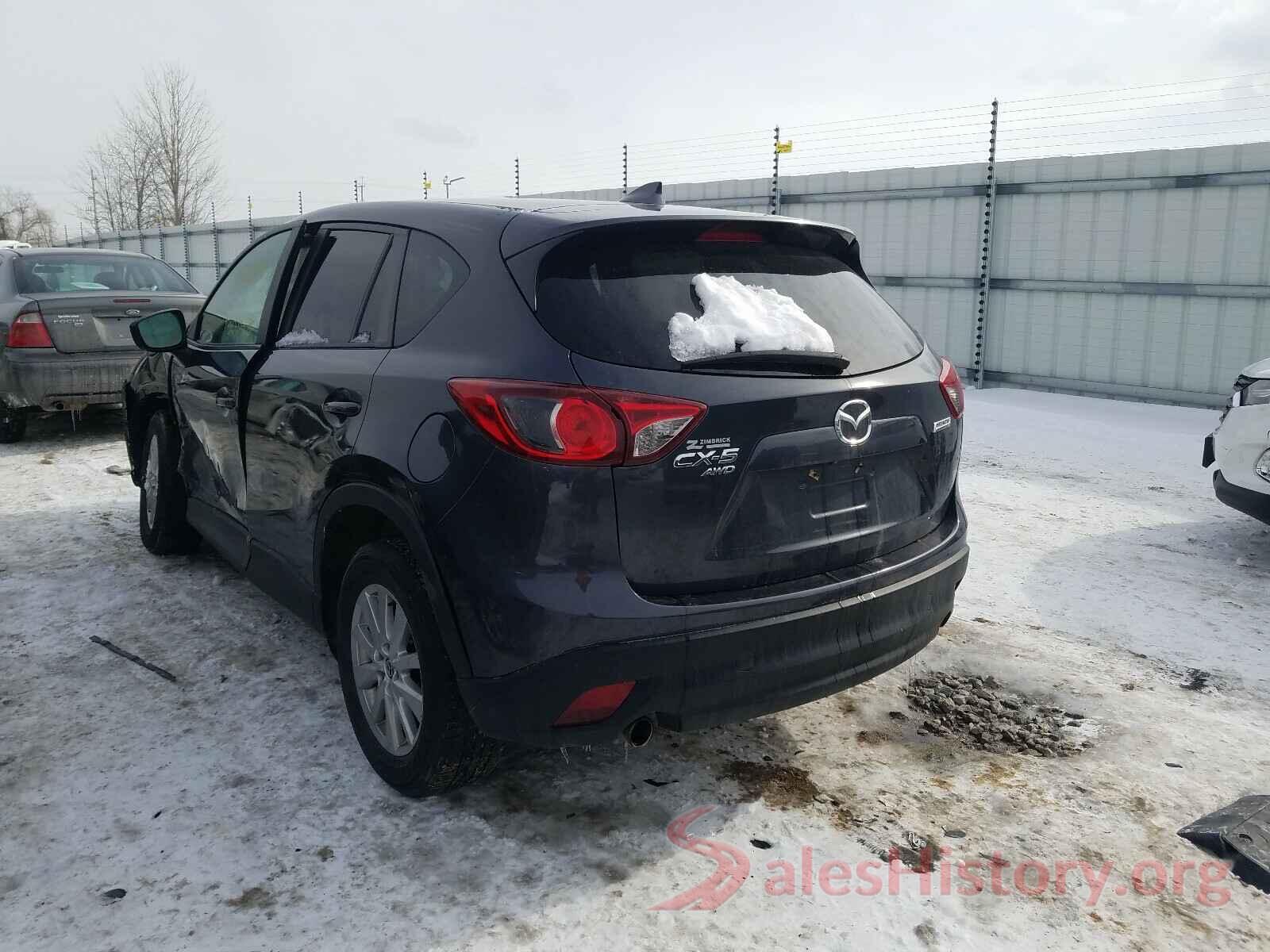 JM3KE4CY3G0610821 2016 MAZDA CX-5