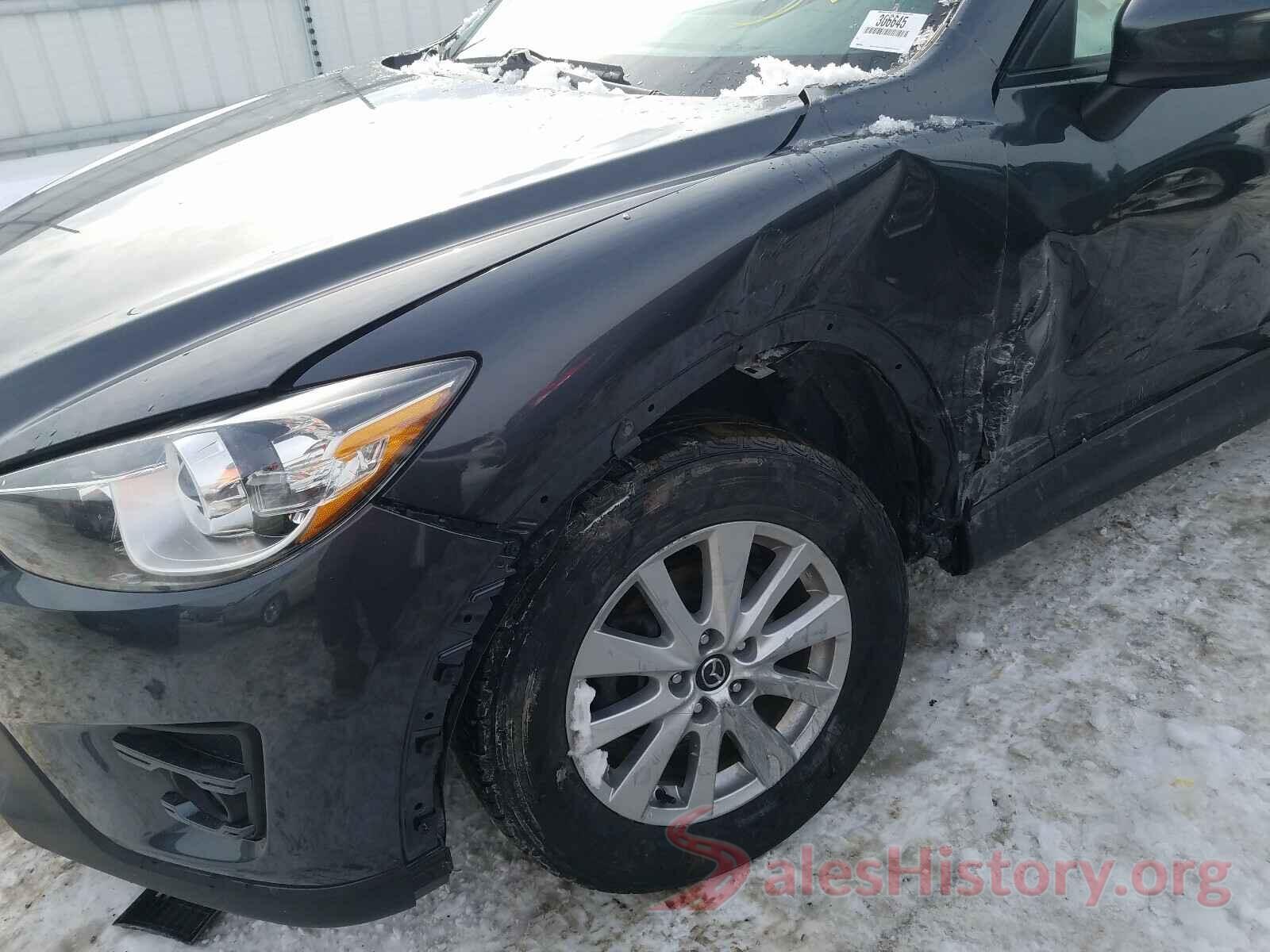 JM3KE4CY3G0610821 2016 MAZDA CX-5