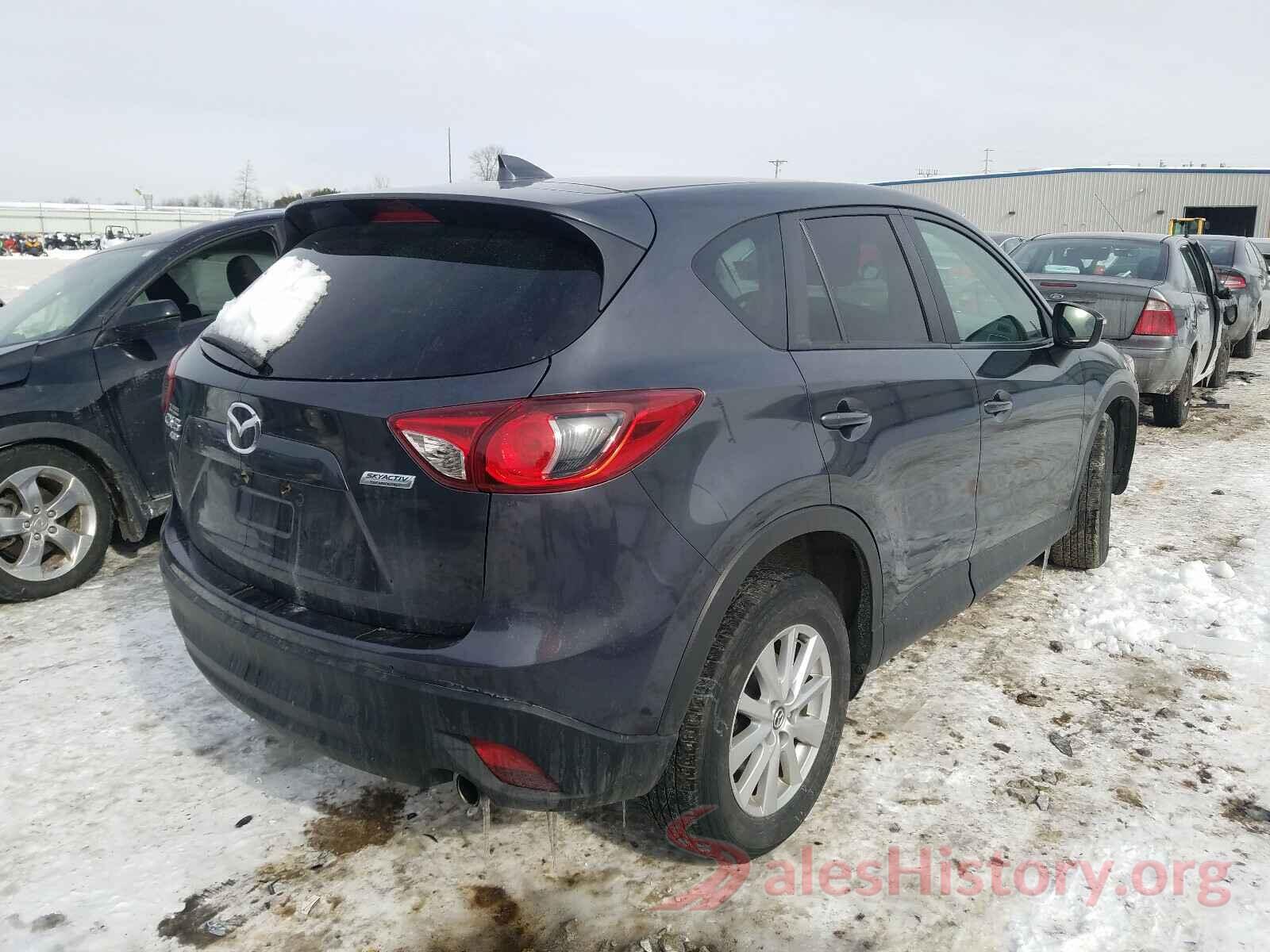 JM3KE4CY3G0610821 2016 MAZDA CX-5