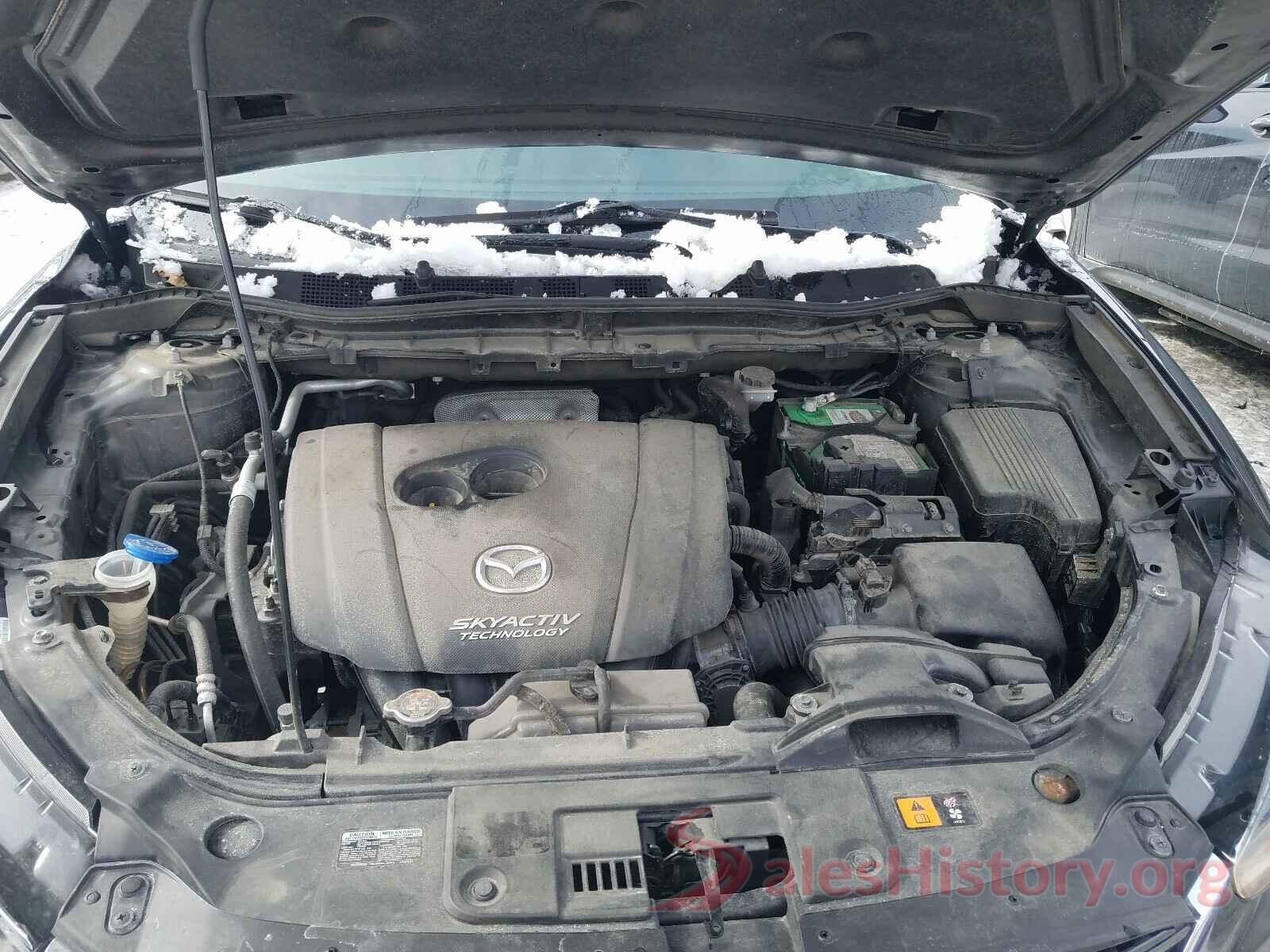 JM3KE4CY3G0610821 2016 MAZDA CX-5