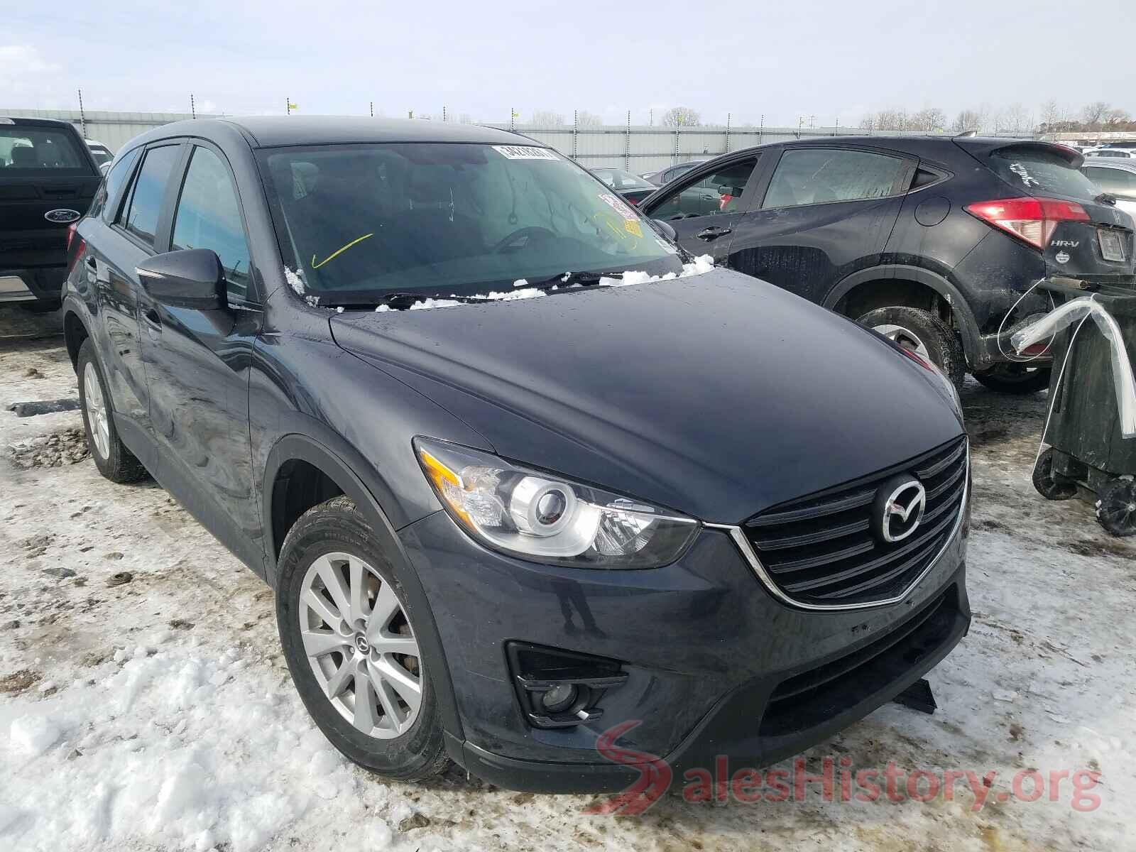 JM3KE4CY3G0610821 2016 MAZDA CX-5