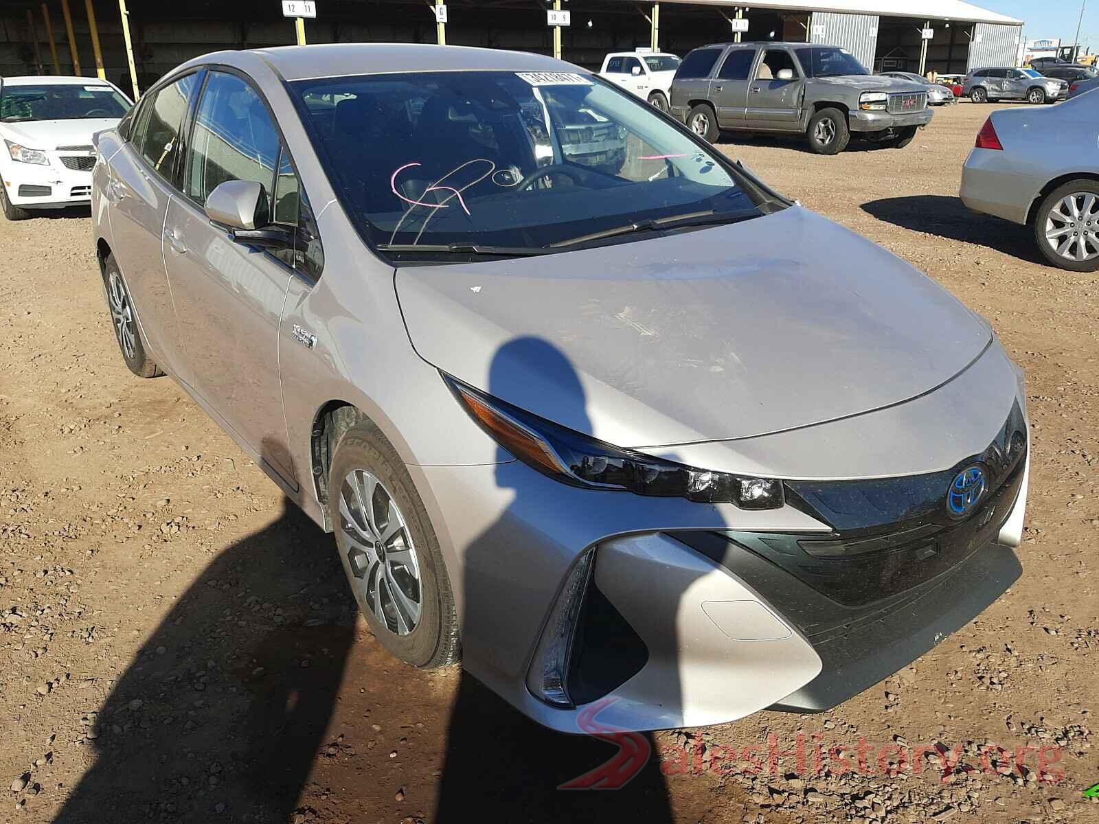 JTDKARFP4L3132261 2020 TOYOTA PRIUS