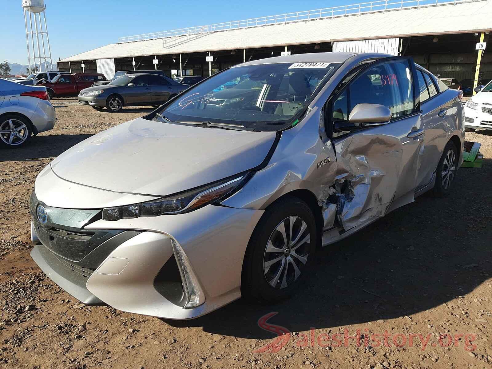 JTDKARFP4L3132261 2020 TOYOTA PRIUS