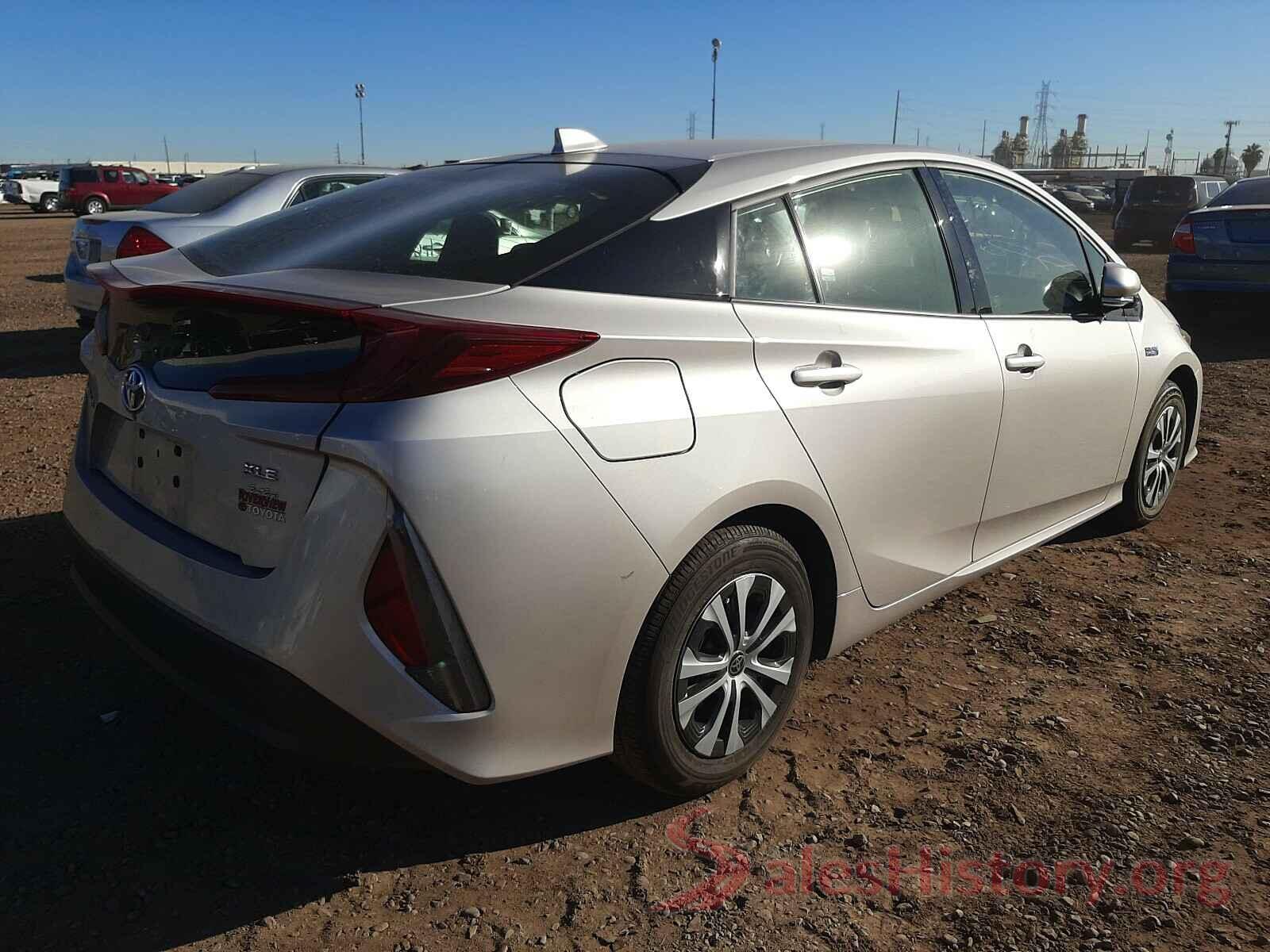 JTDKARFP4L3132261 2020 TOYOTA PRIUS