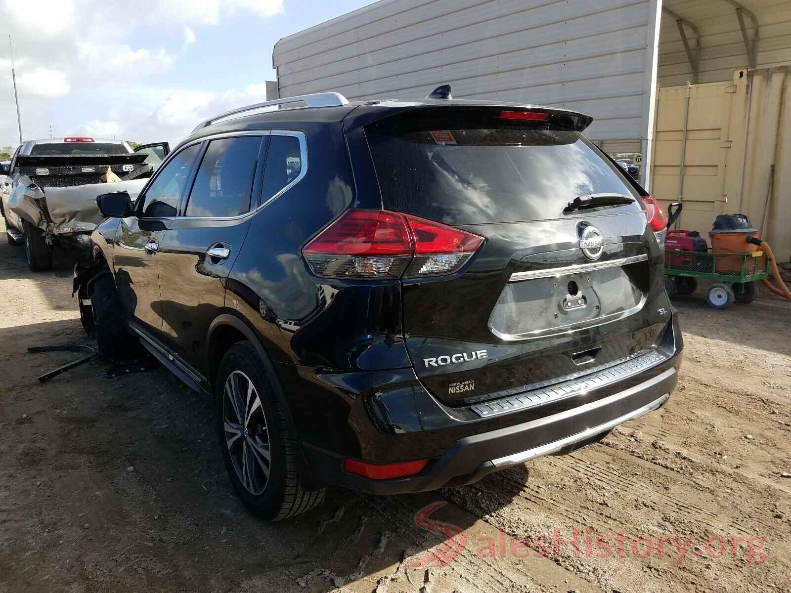 JN8AT2MTXHW138508 2017 NISSAN ROGUE