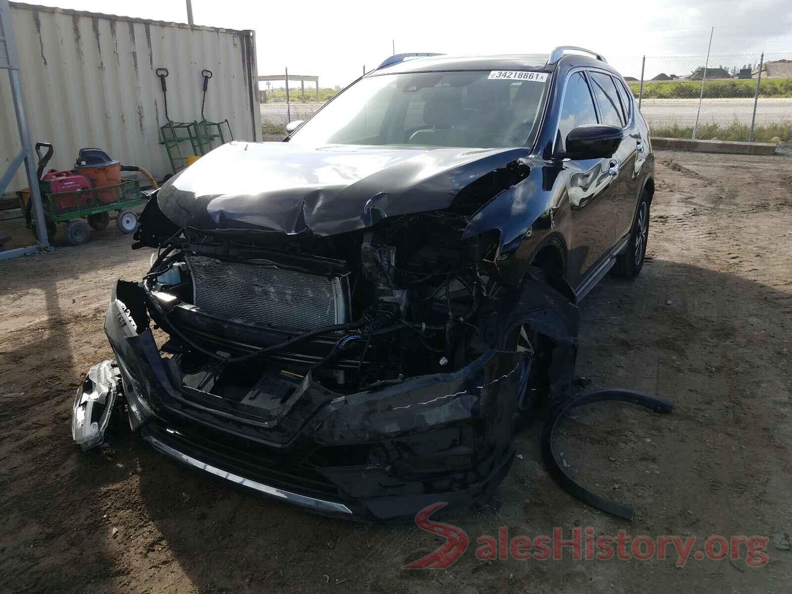 JN8AT2MTXHW138508 2017 NISSAN ROGUE