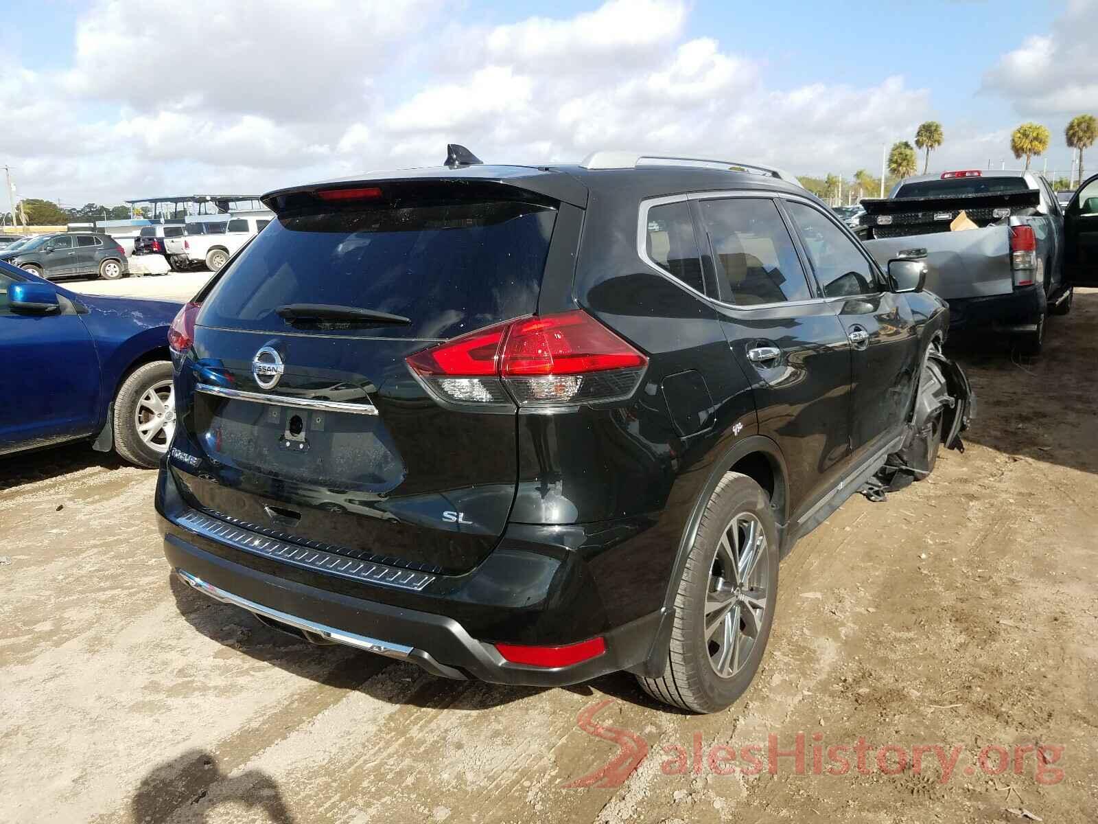 JN8AT2MTXHW138508 2017 NISSAN ROGUE