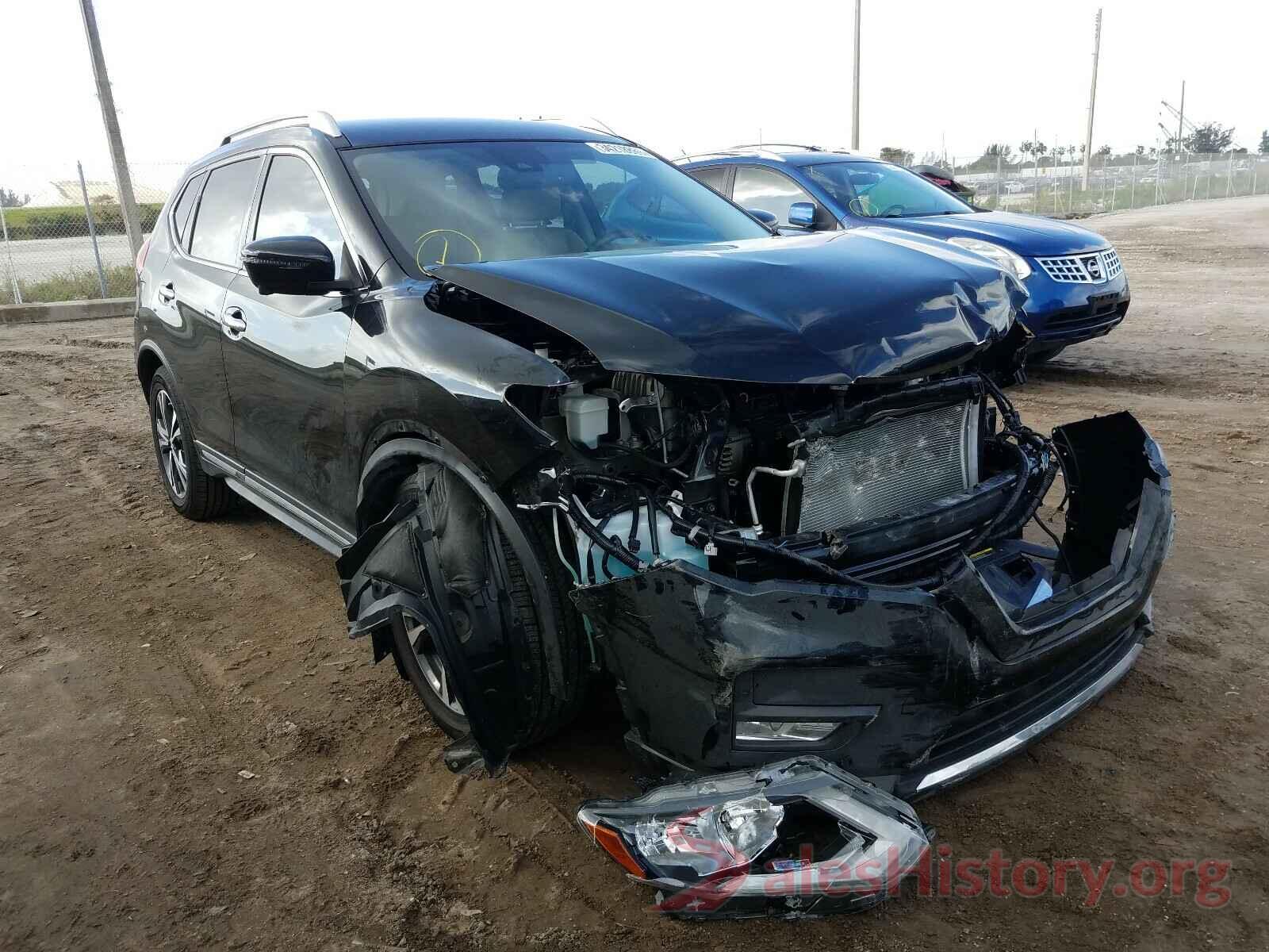 JN8AT2MTXHW138508 2017 NISSAN ROGUE