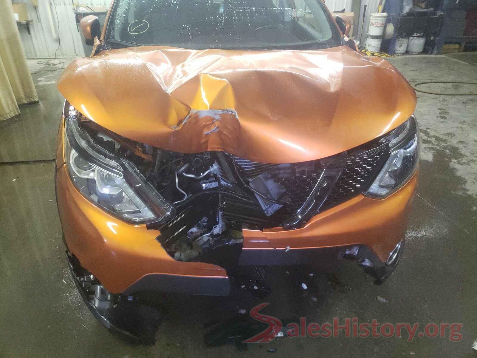 JN1BJ1CR3HW127679 2017 NISSAN ROGUE