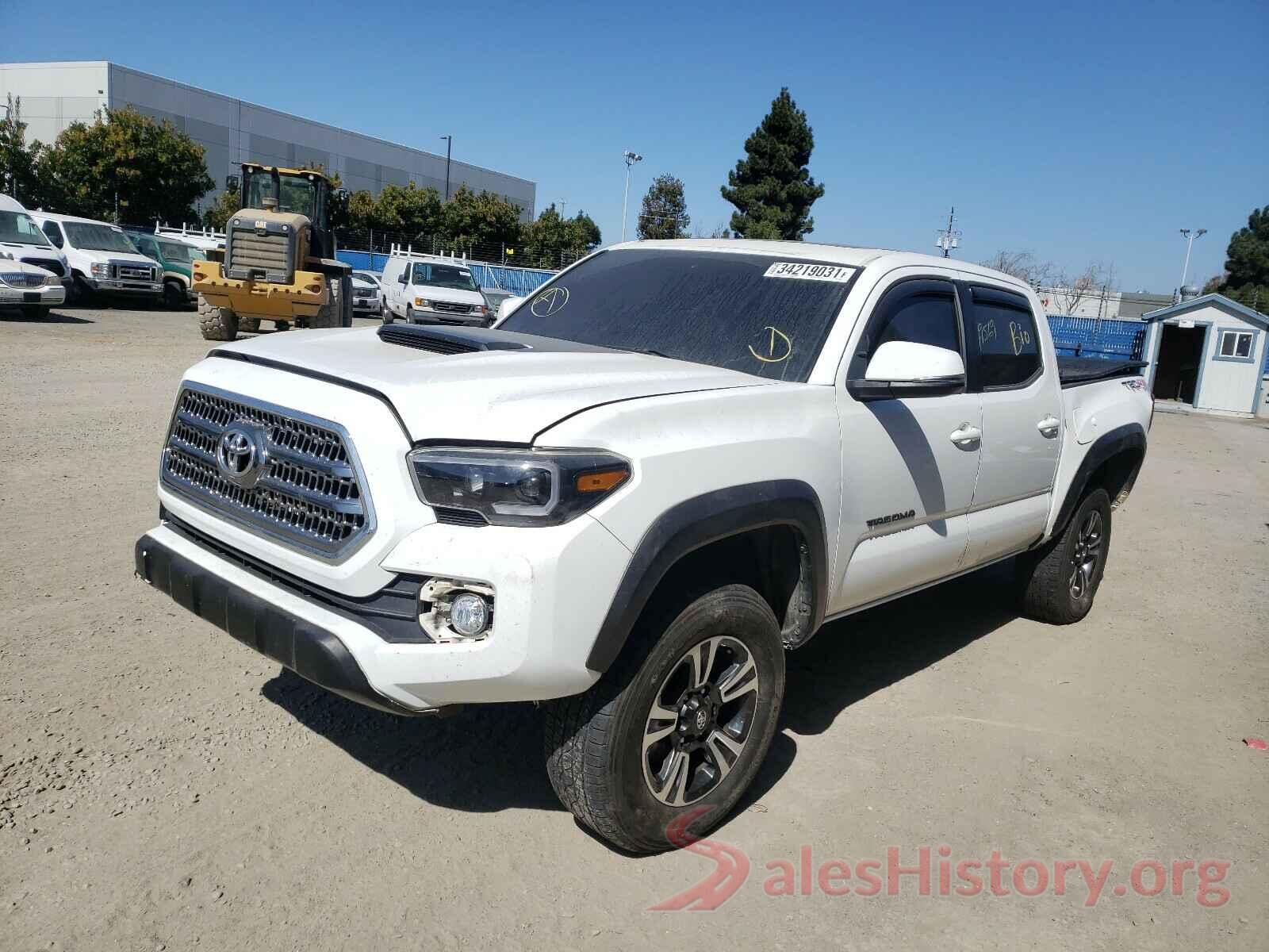 5TFCZ5AN8GX044842 2016 TOYOTA TACOMA