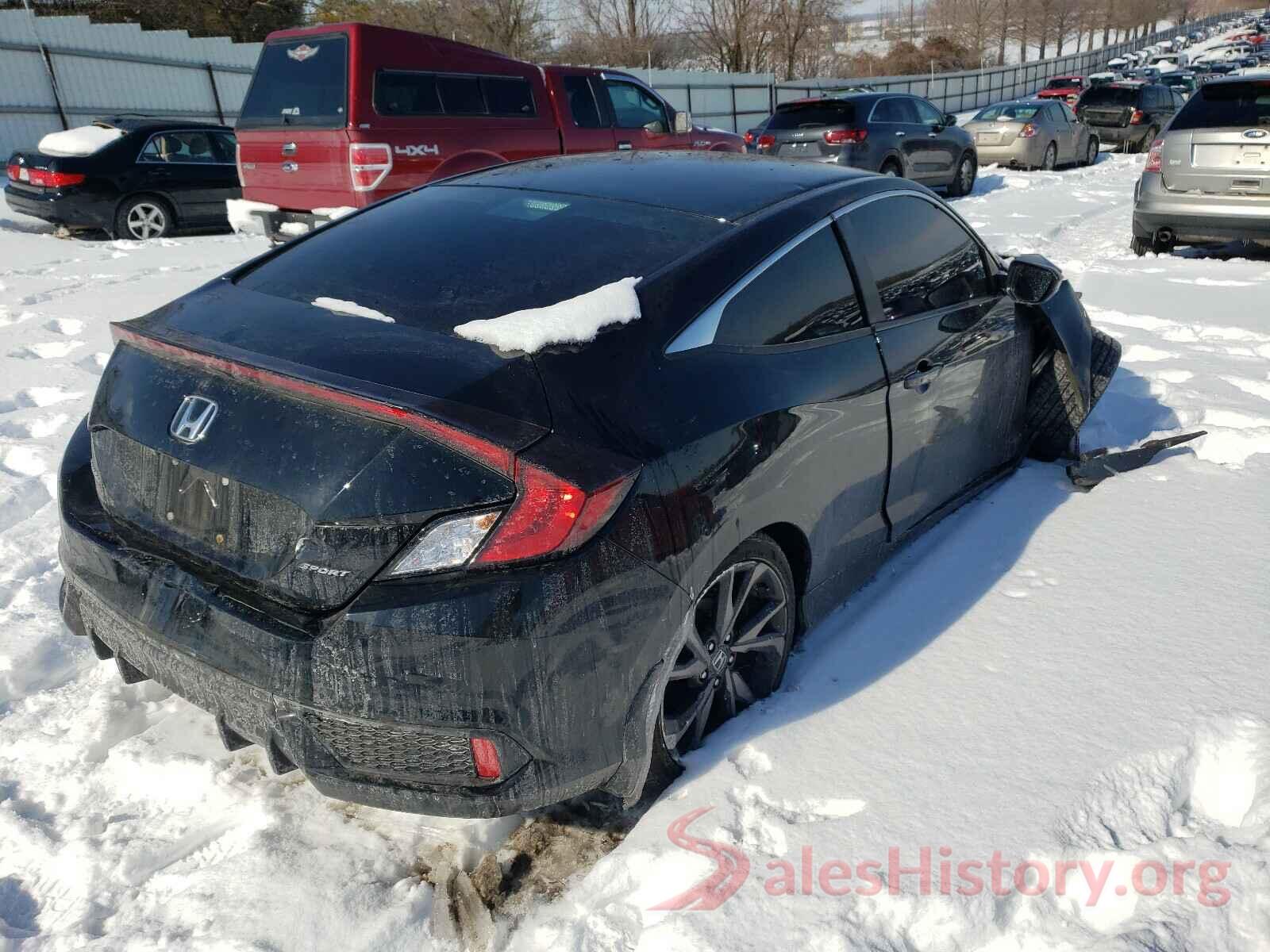 2HGFC4B88KH300252 2019 HONDA CIVIC