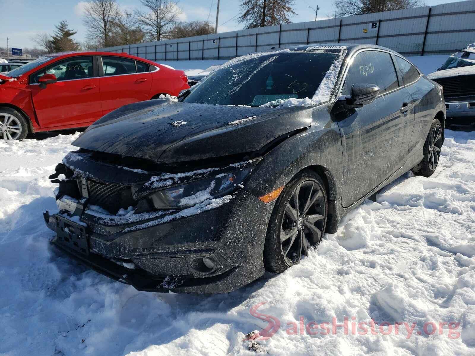 2HGFC4B88KH300252 2019 HONDA CIVIC