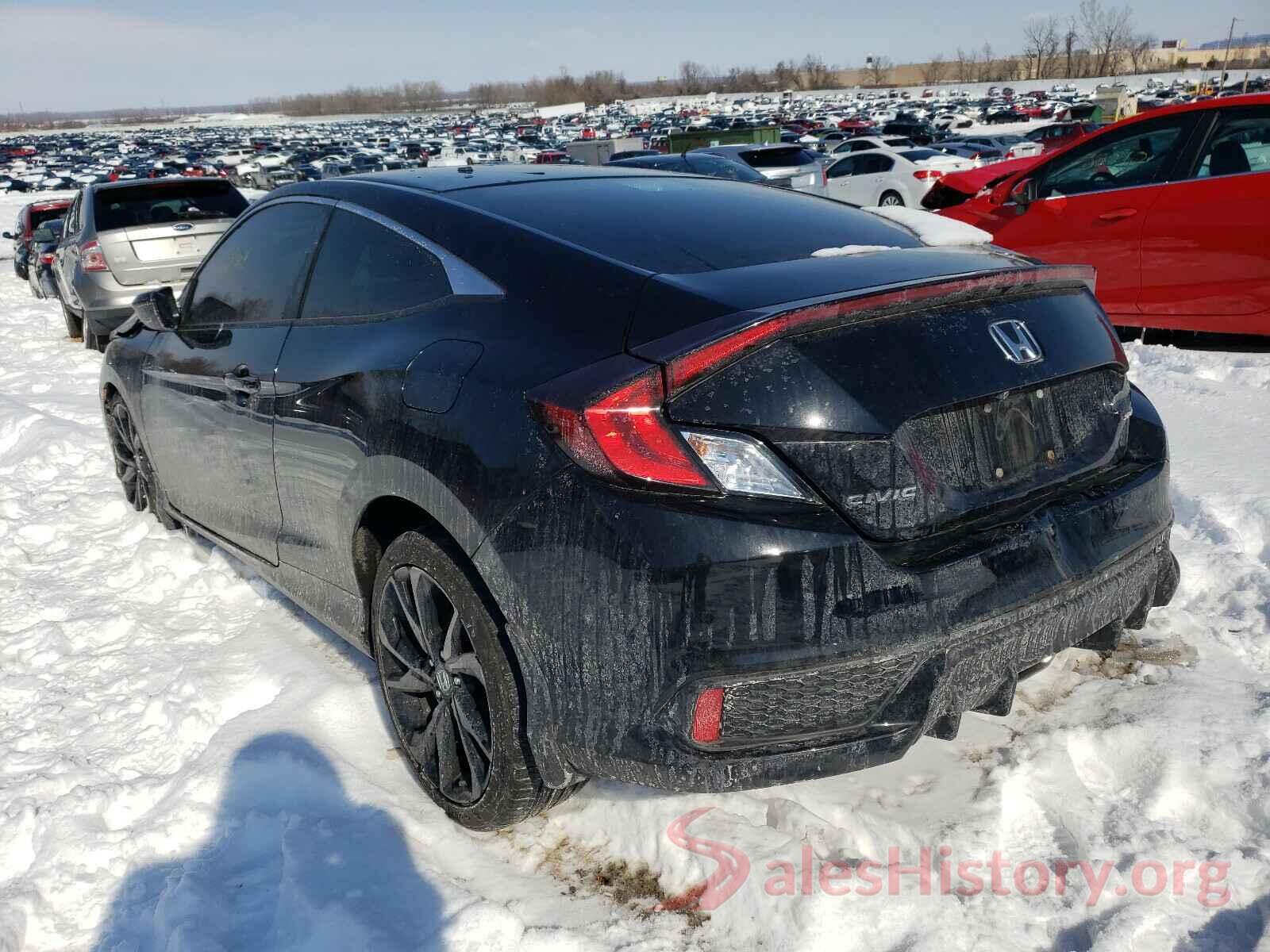 2HGFC4B88KH300252 2019 HONDA CIVIC