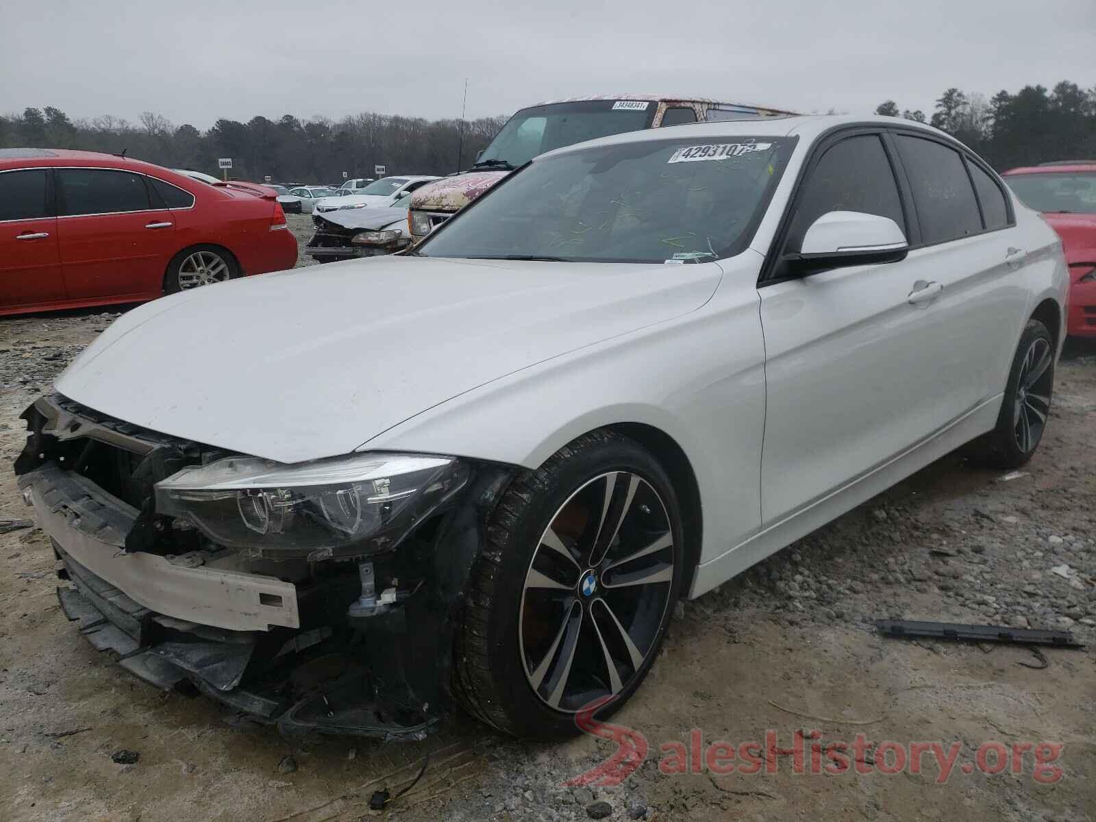 WBA8B9C51JEE81227 2018 BMW 3 SERIES