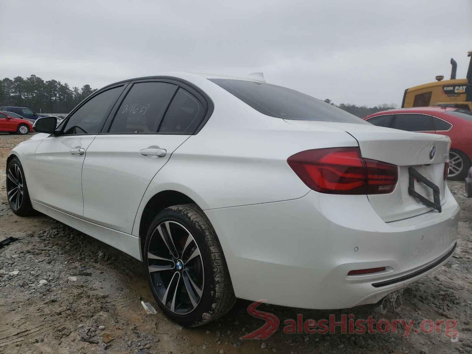 WBA8B9C51JEE81227 2018 BMW 3 SERIES