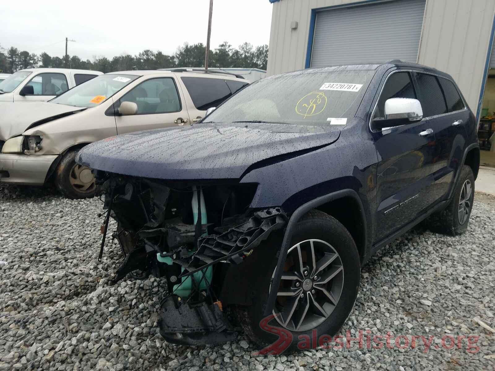 1C4RJFBG2HC760765 2017 JEEP CHEROKEE