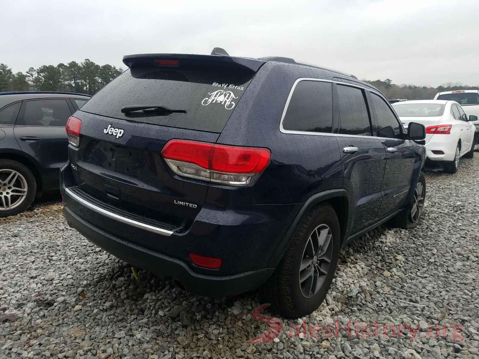 1C4RJFBG2HC760765 2017 JEEP CHEROKEE