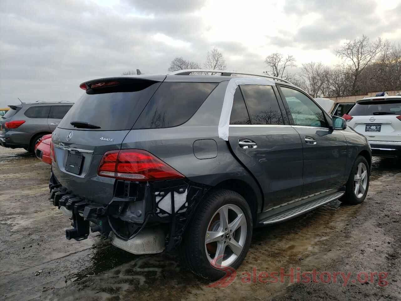 4JGDA5HB1JB171262 2018 MERCEDES-BENZ GLE-CLASS