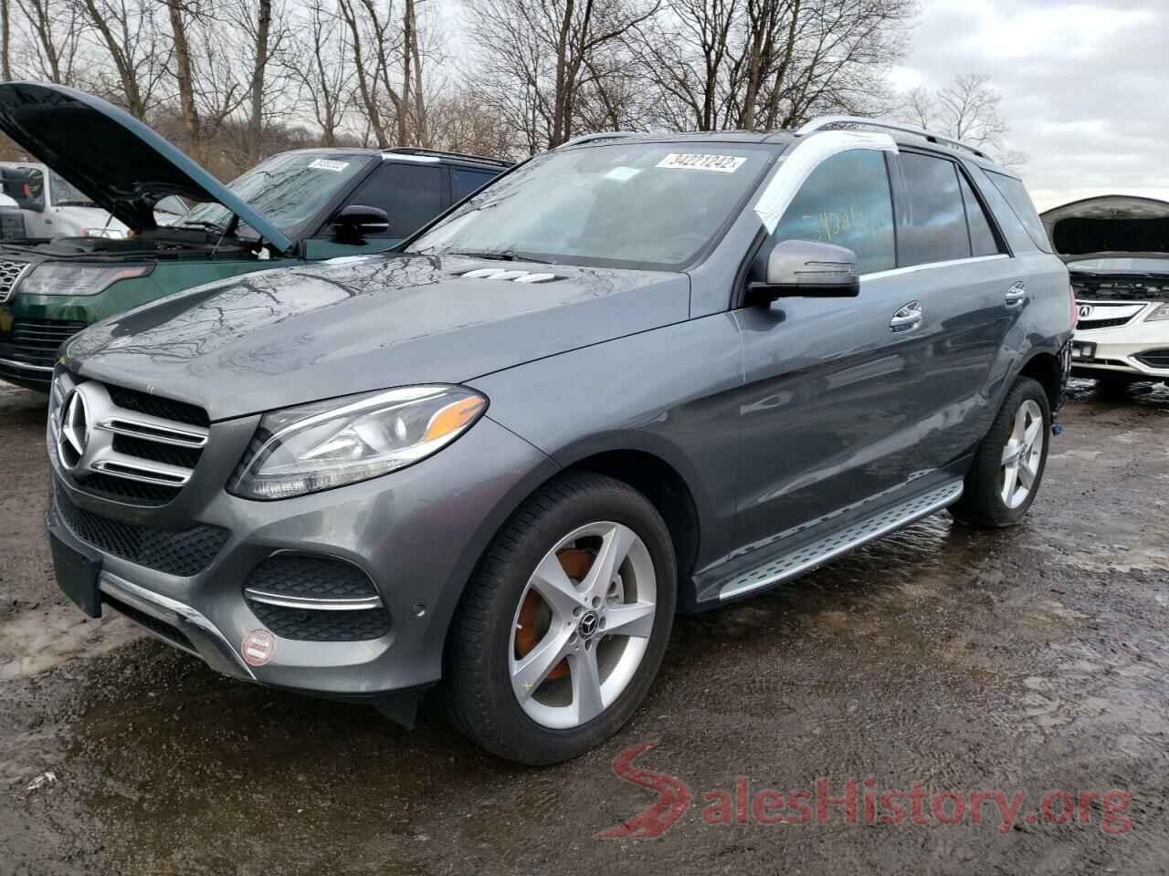 4JGDA5HB1JB171262 2018 MERCEDES-BENZ GLE-CLASS