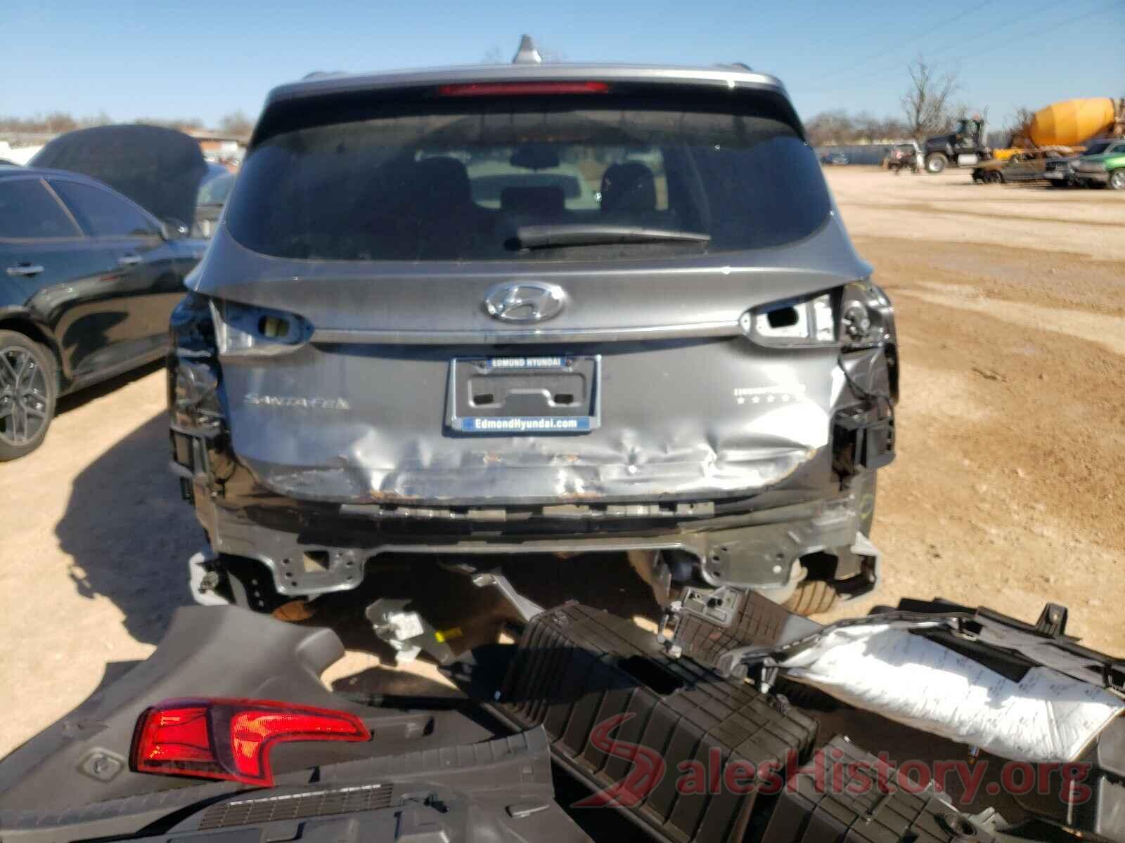 5NMS33AD4KH110135 2019 HYUNDAI SANTA FE