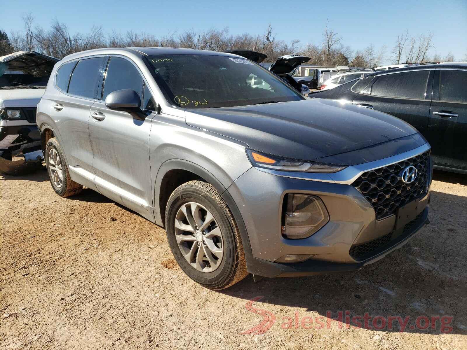 5NMS33AD4KH110135 2019 HYUNDAI SANTA FE