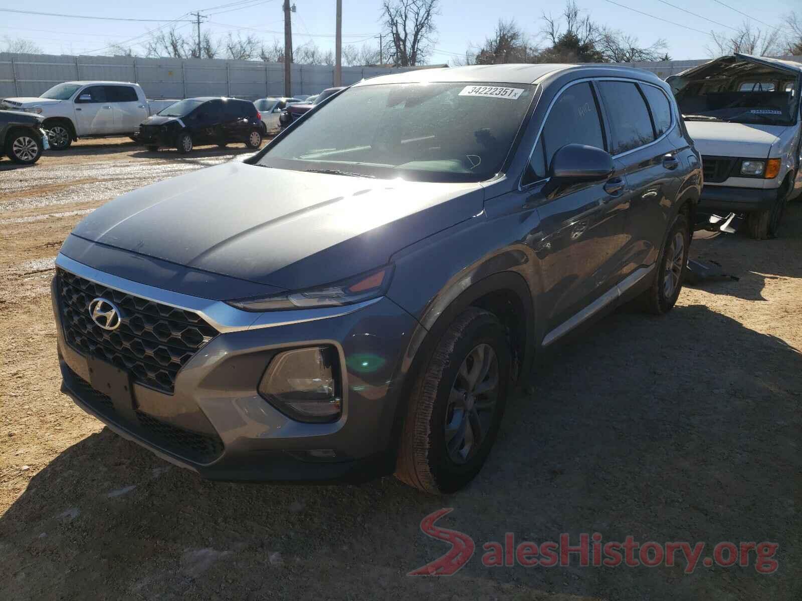 5NMS33AD4KH110135 2019 HYUNDAI SANTA FE