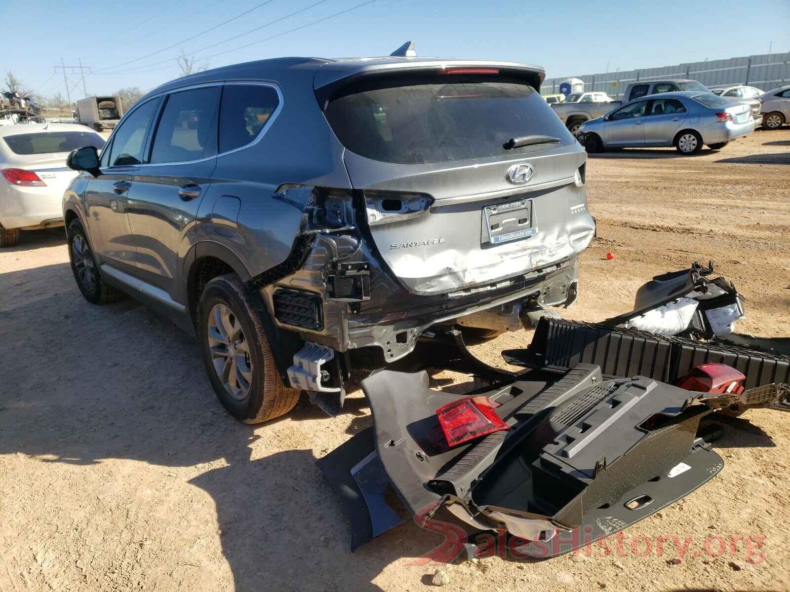 5NMS33AD4KH110135 2019 HYUNDAI SANTA FE