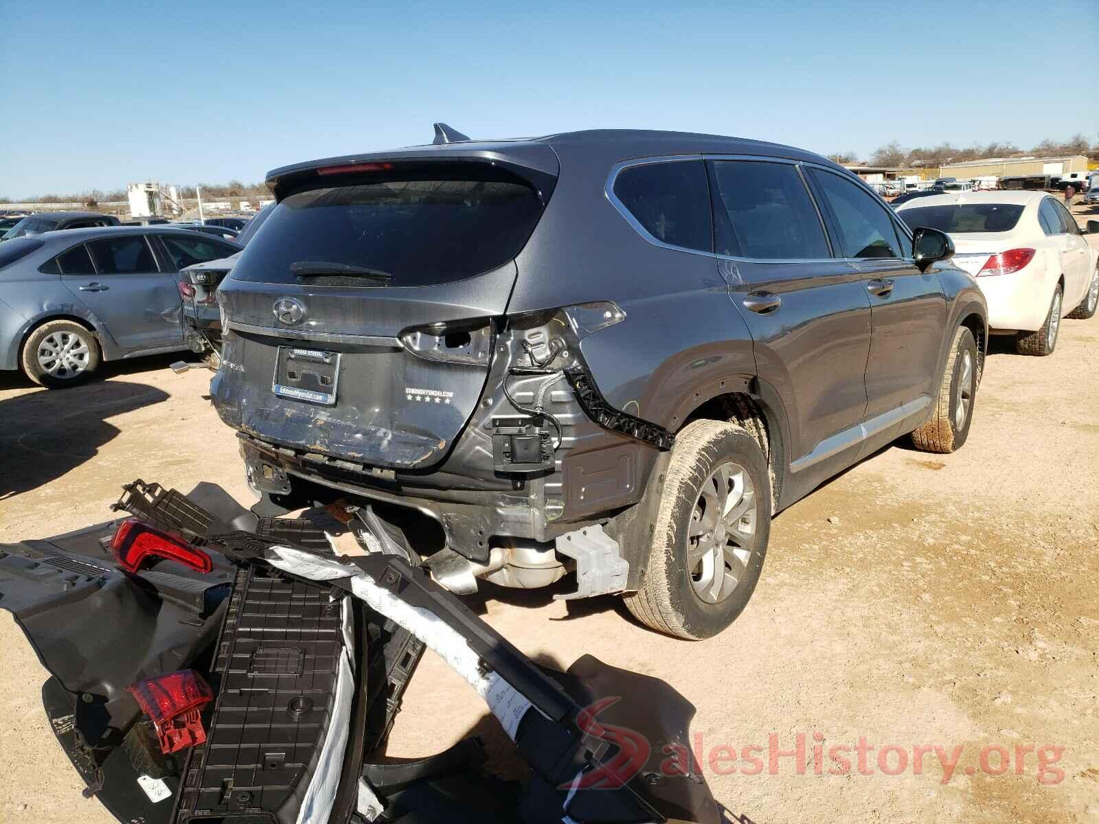 5NMS33AD4KH110135 2019 HYUNDAI SANTA FE