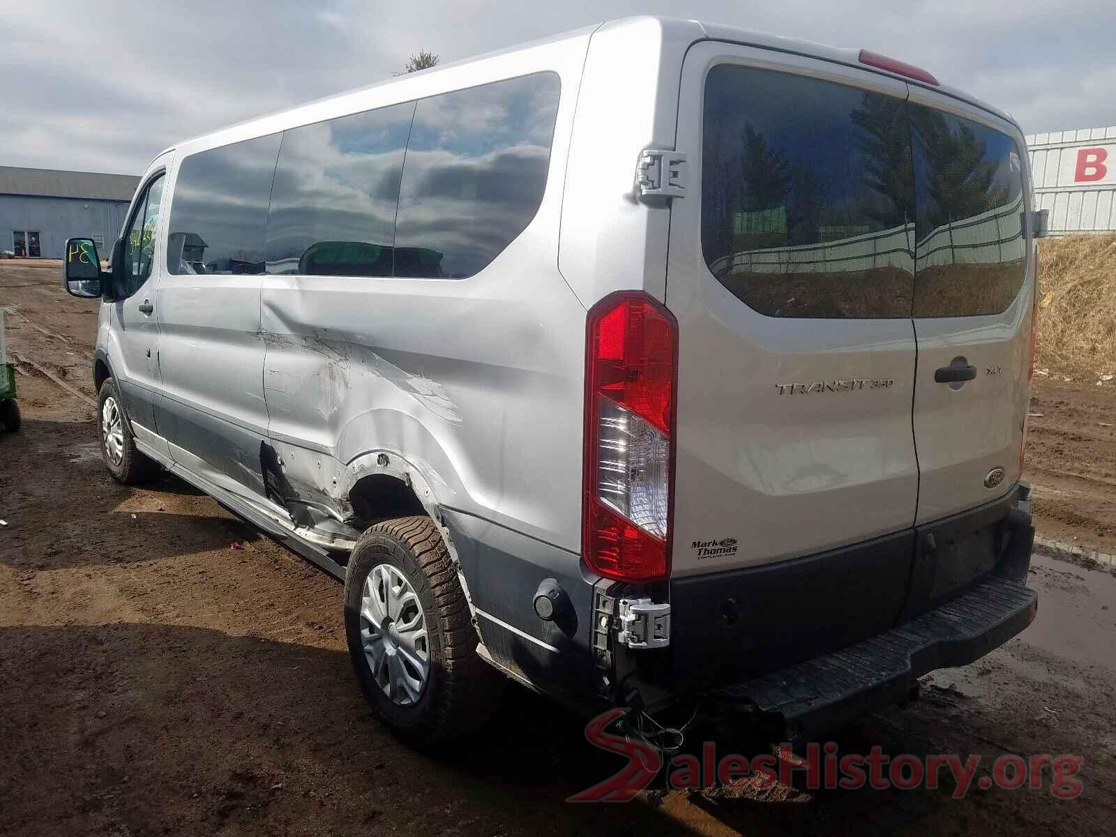 1FBZX2ZM9GKA74282 2016 FORD TRANSIT CO